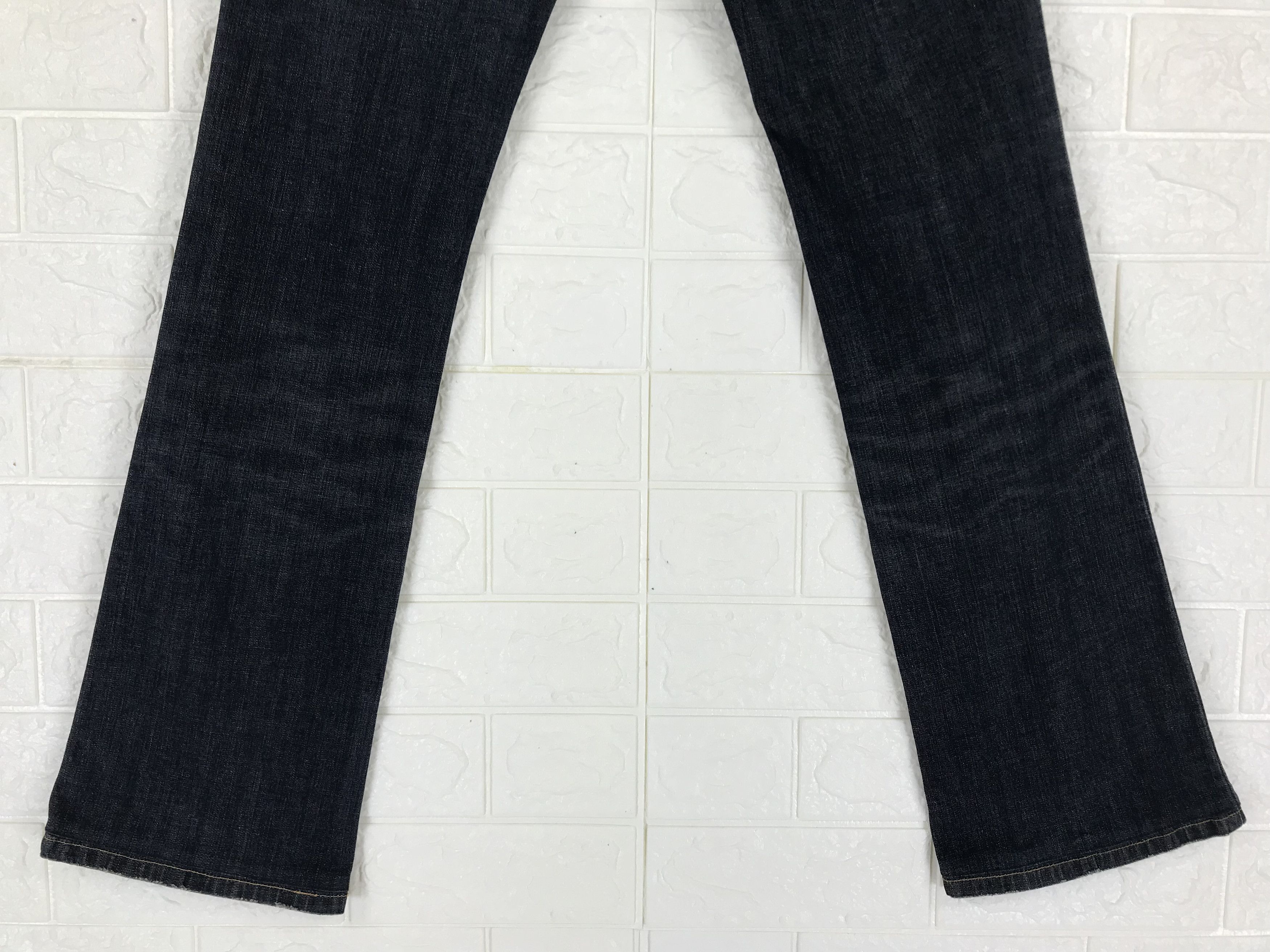 Tornado Mart Vintage Tornado Mart Japan Flare Jeans Size 29" - 8 Thumbnail