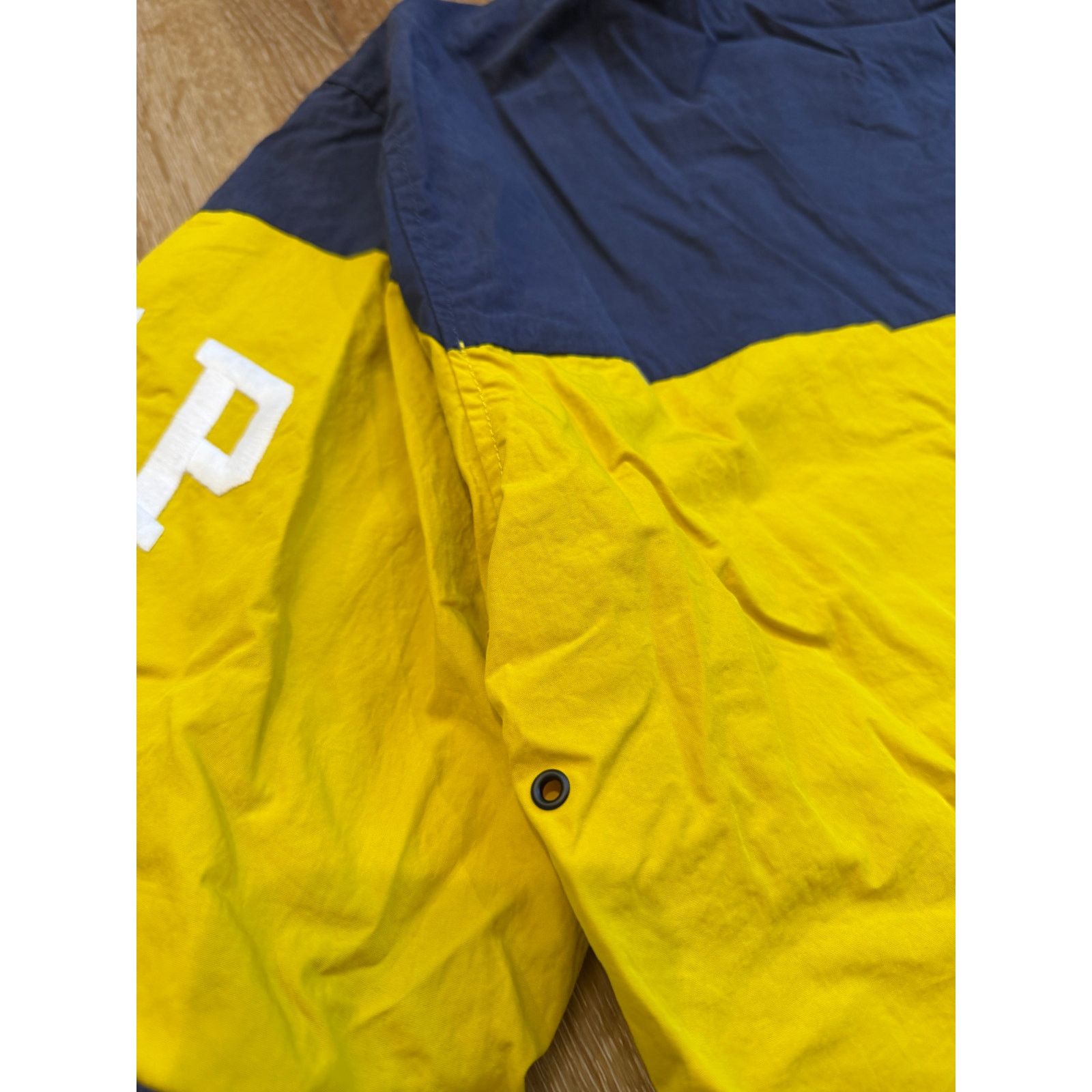 Gap Palace x Gap Windbreaker Anorak Navy Blue Yellow Logo NWT Size US S / EU 44-46 / 1 - 10 Thumbnail