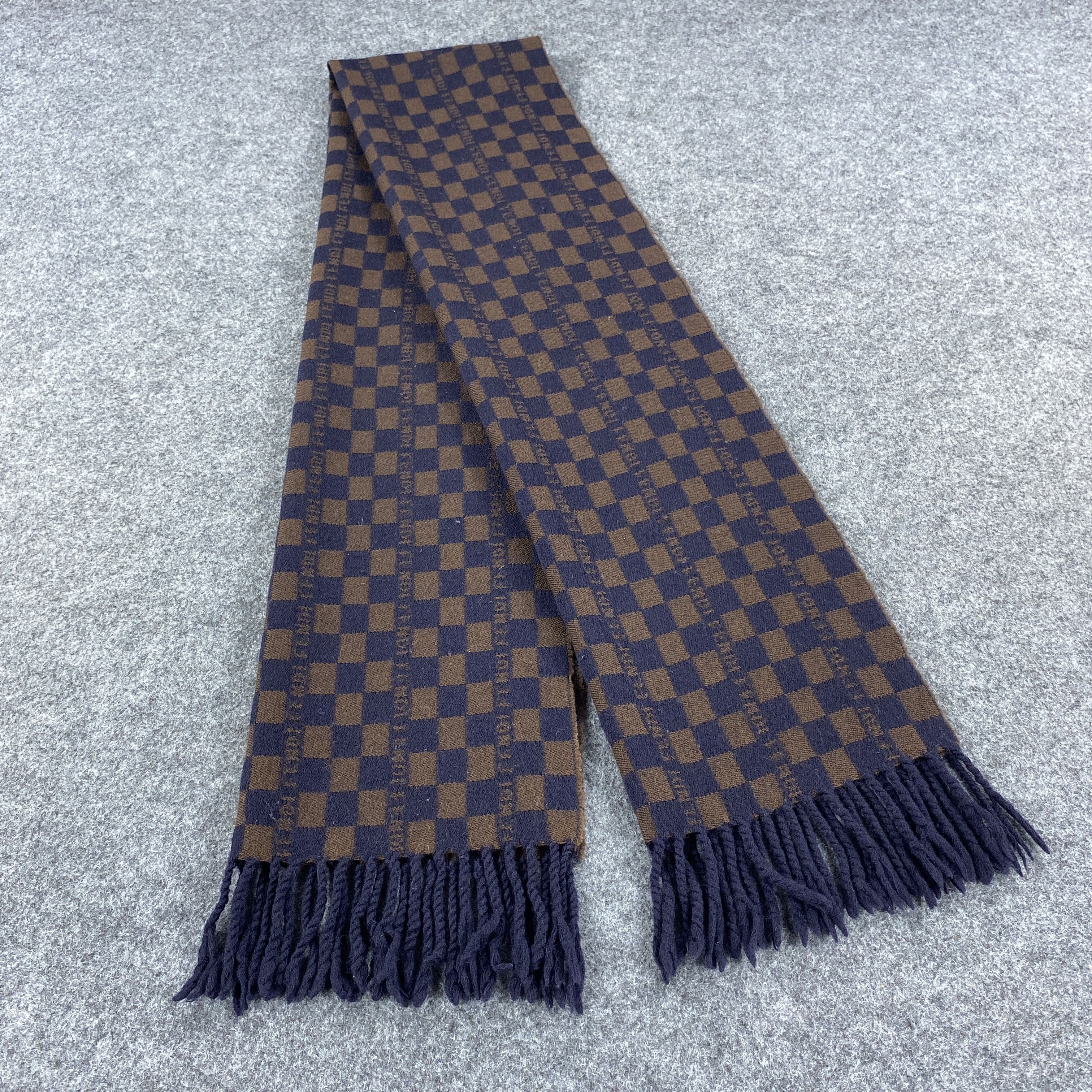 Fendi × Vintage GF10419 Fendi Scarf Neck Wear Muffler Size ONE SIZE - 1 Thumbnail