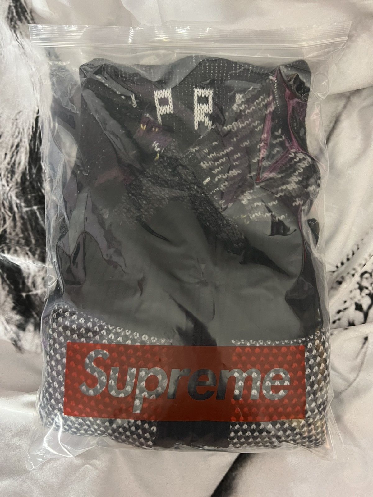 Supreme Supreme Patchwork Zip Up Hooded Sweater - Large Size US L / EU 52-54 / 3 - 9 Thumbnail