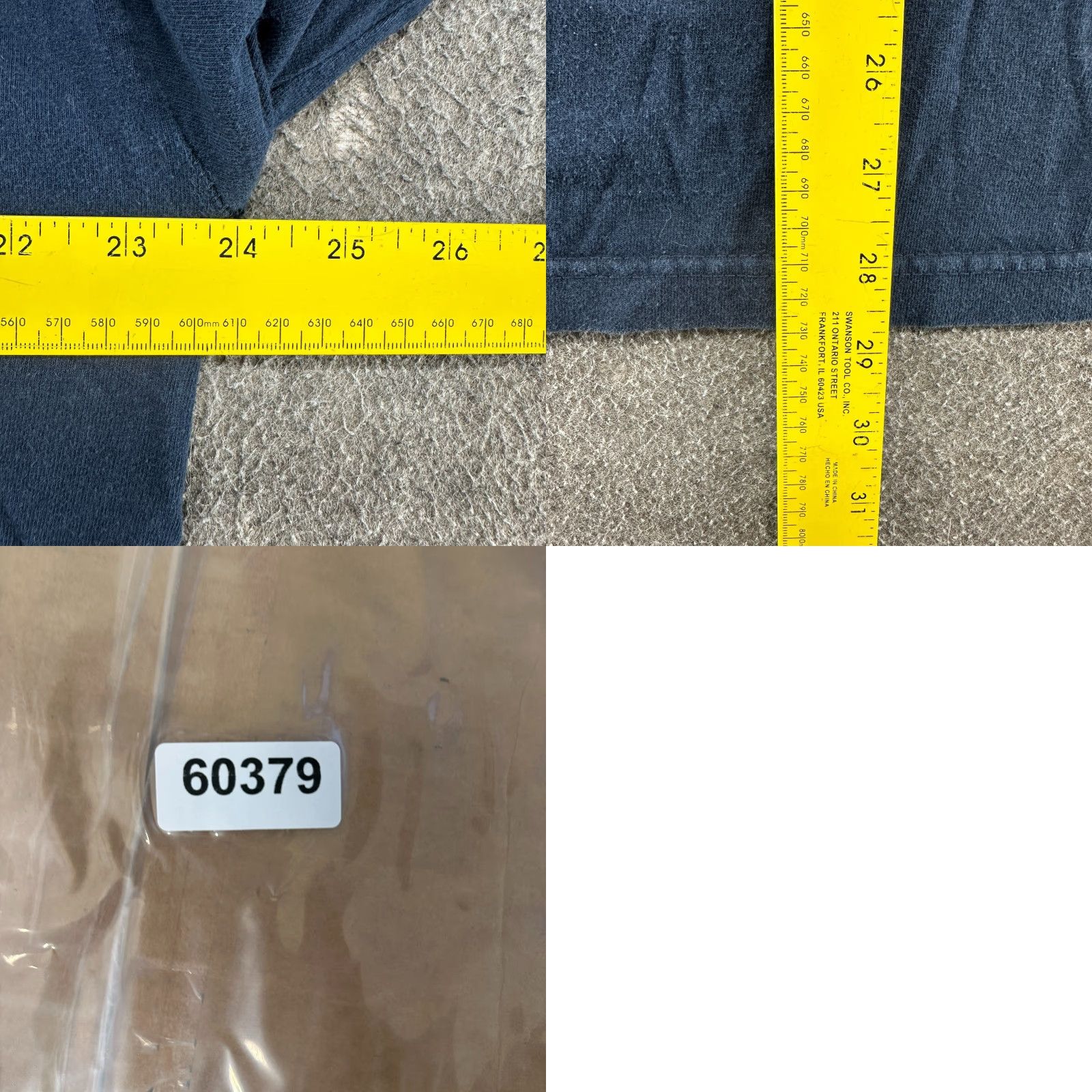 Hurley VINTAGE Hurley Shirt Mens XL Blue Navy Long Sleeve Spellout Logo Cotton Y2K Size US XL / EU 56 / 4 - 9 Thumbnail