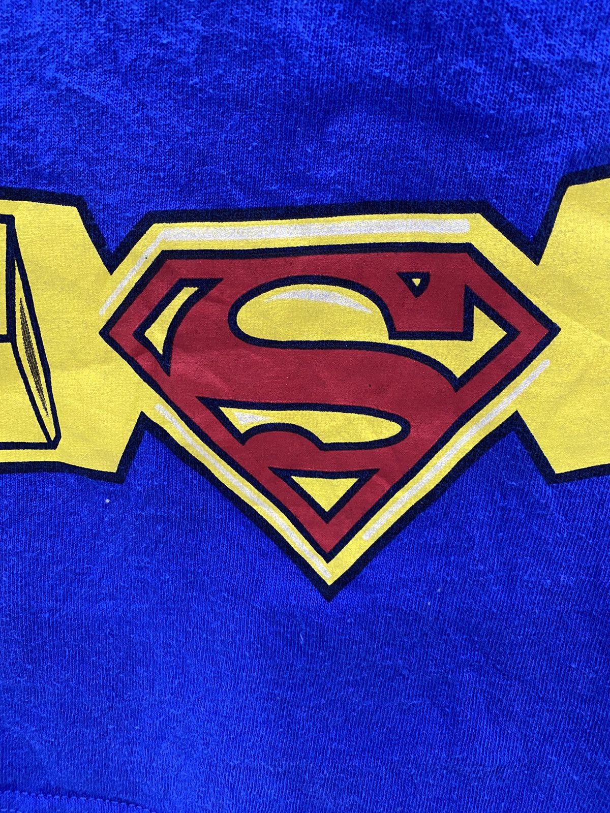 DC Comics SUPERMAN TSHIRT Size US L / EU 52-54 / 3 - 5 Thumbnail