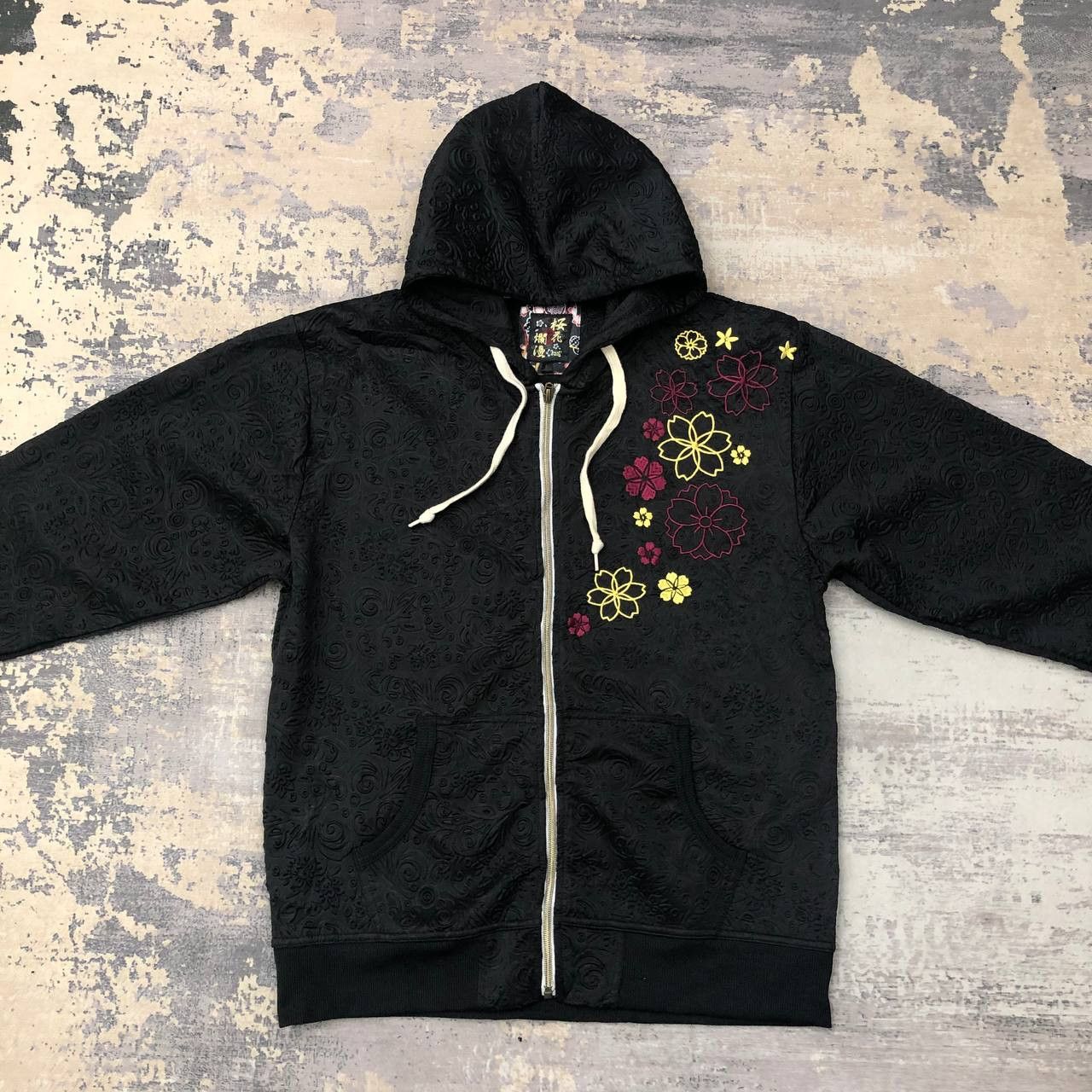 Sukajan Souvenir Jacket Y622 BULLET HOUSE SAKURA MOTIF SUKAJAN JAPAN HOODIES Grailed