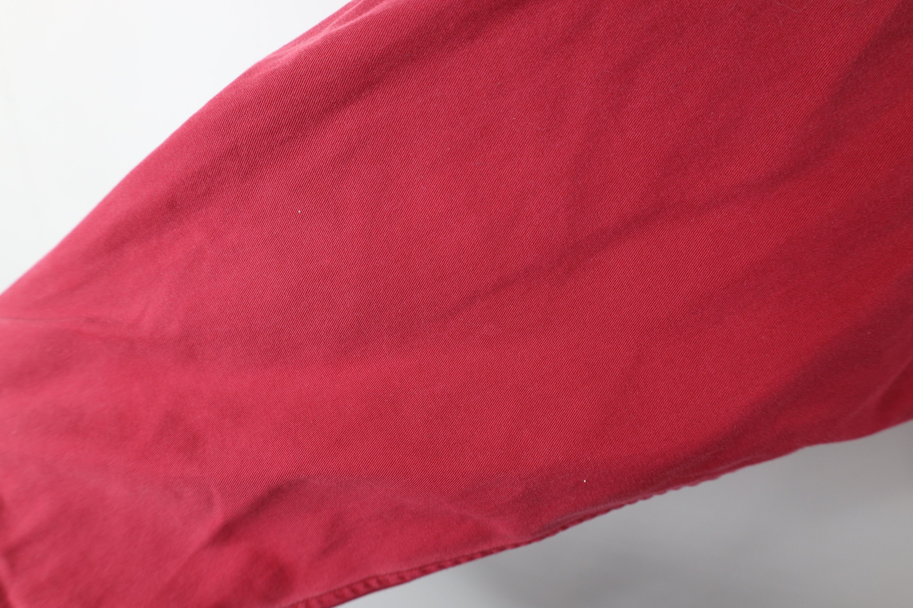 Ralph Lauren Vintage 90s Ralph Lauren Collared Button Down Shirt Red Size US XXL / EU 58 / 5 - 7 Thumbnail