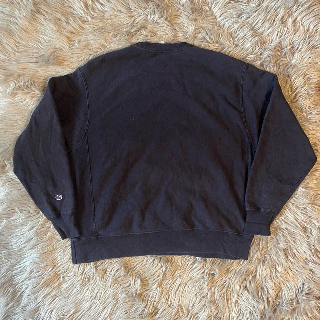 Champion Columbia Champion Black Crewneck Sweater size XL Size US XL / EU 56 / 4 - 2 Thumbnail
