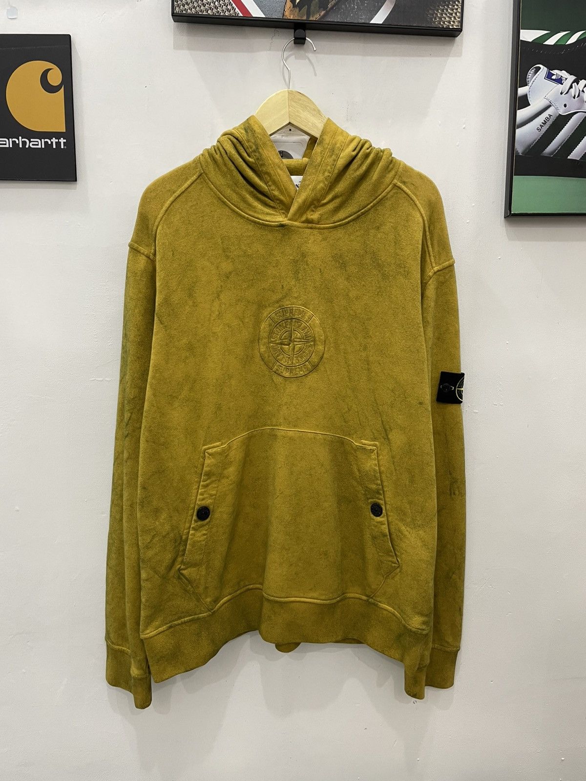 Stone Island × Supreme Supreme x Stone Island Size US L / EU 52-54 / 3 - 1 Thumbnail