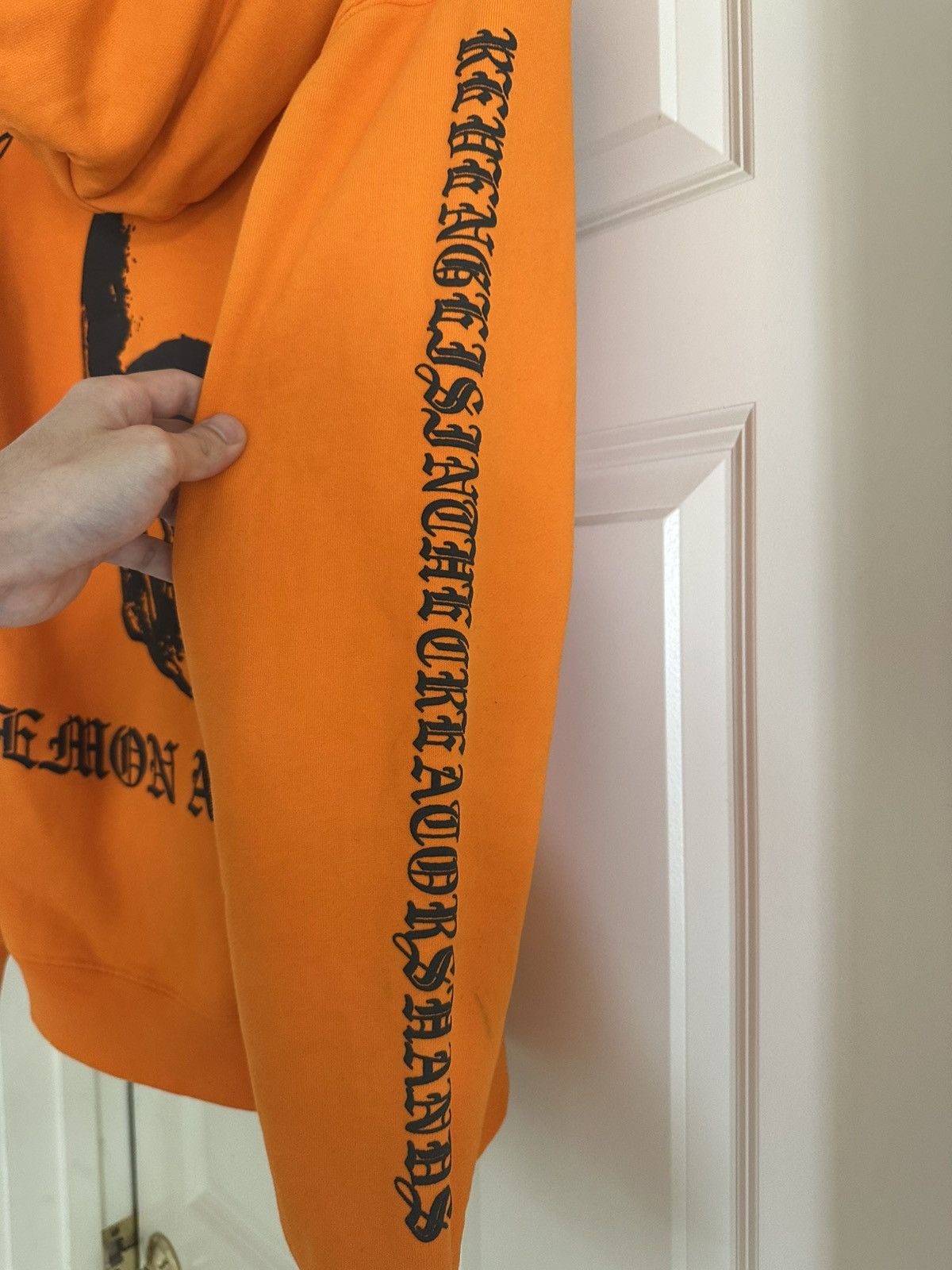 Revenge Orange Archive Hoodie Size US S / EU 44-46 / 1 - 3 Thumbnail