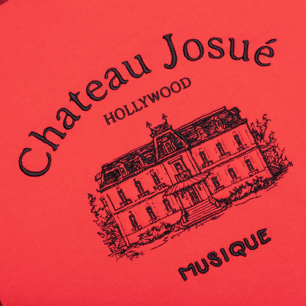 Gallery Dept. o1gr1nt0526 Musique Crewneck Sweatshirt in Red Size US L / EU 52-54 / 3 - 4 Thumbnail