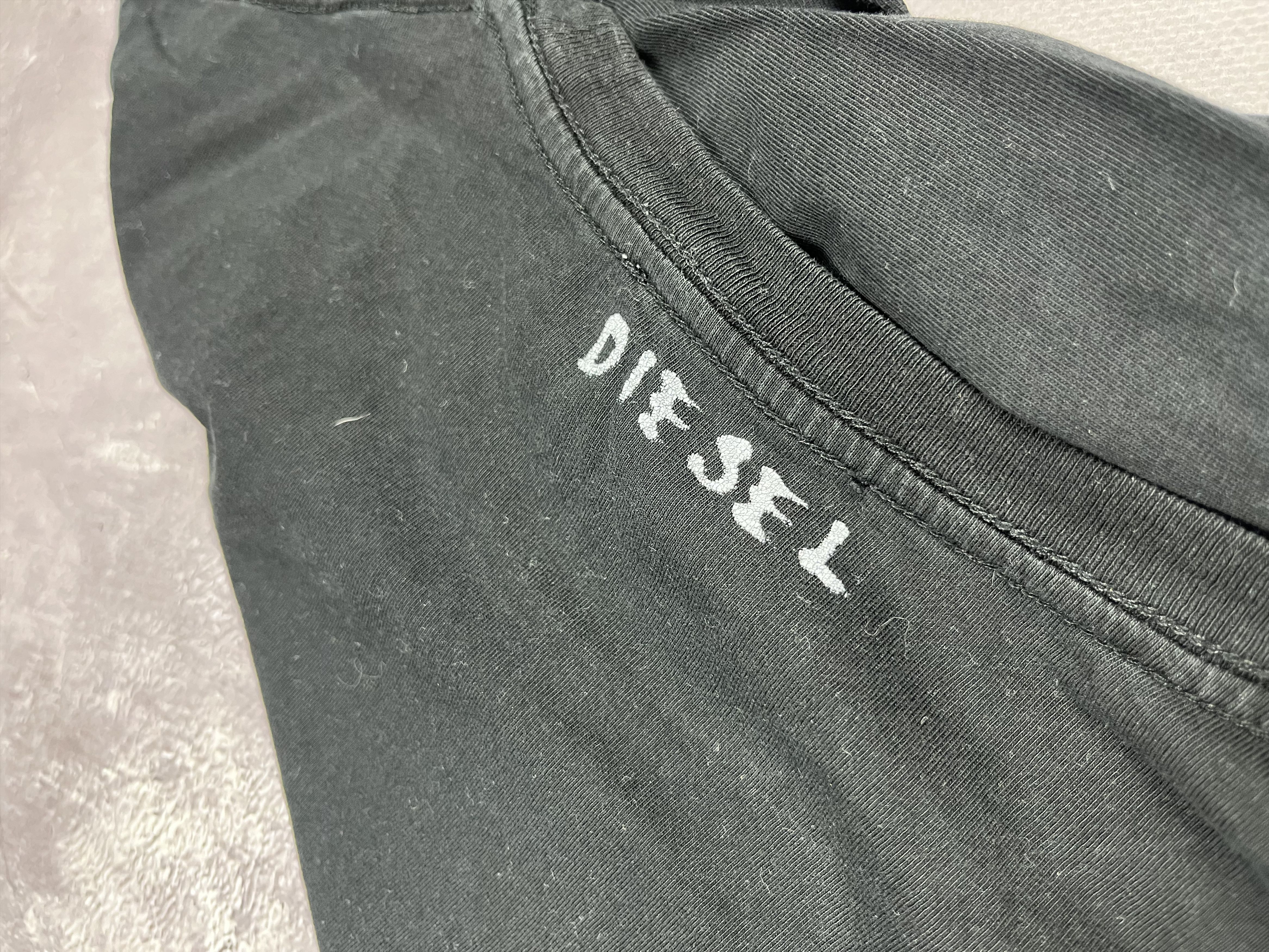Diesel Diesel #DieselReboot Graphic T-Shirt Black Photo Logo Size US S / EU 44-46 / 1 - 7 Thumbnail