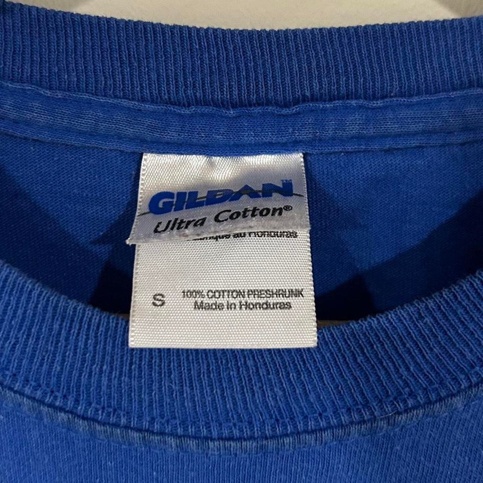 Gildan Bonjour France Tee Shirt Size US S / EU 44-46 / 1 - 5 Thumbnail