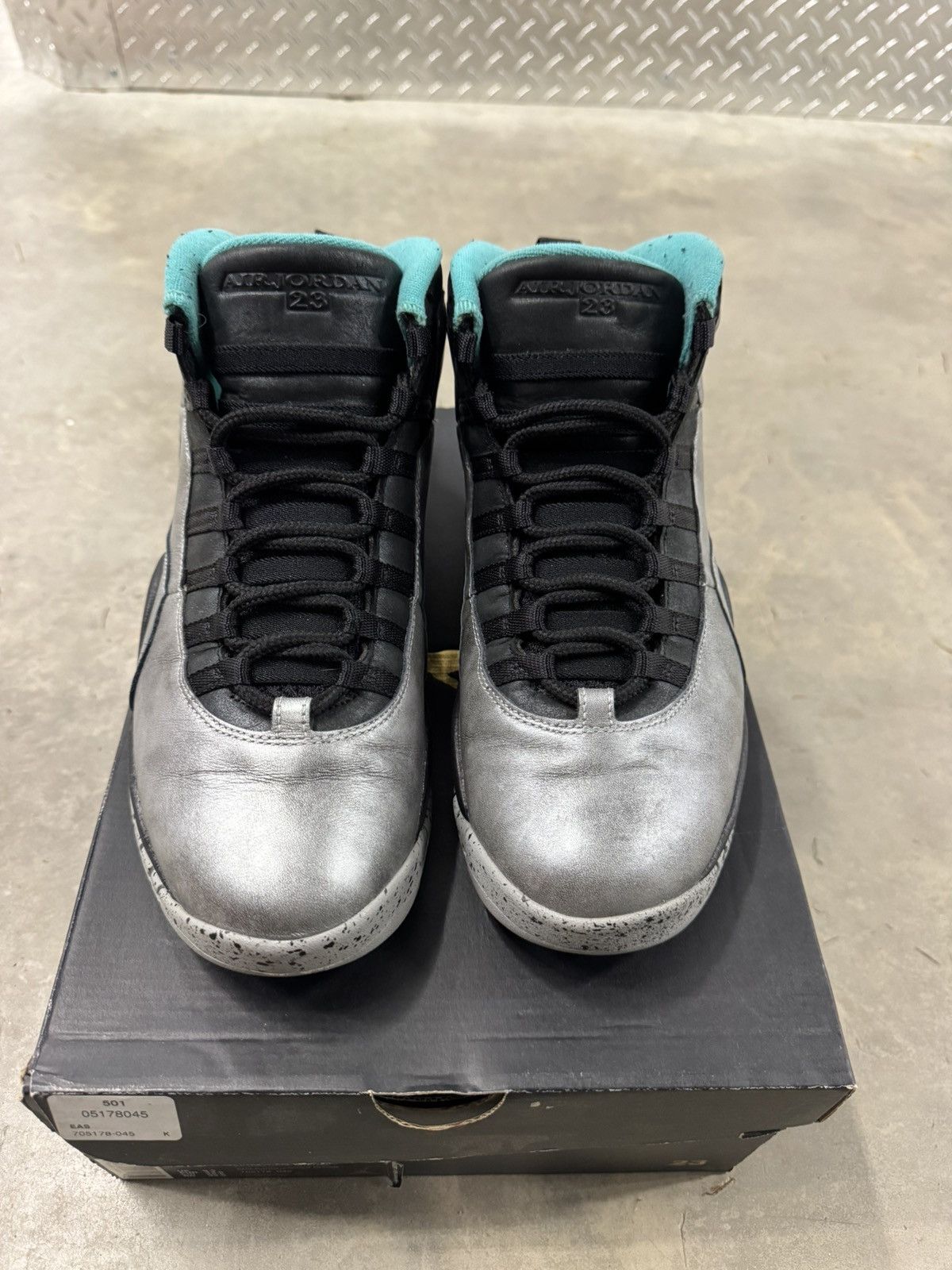 Jordan Brand Jordan 10 Retro Lady Liberty Size 10.5 Size US 10.5 / EU 43-44 - 4 Thumbnail