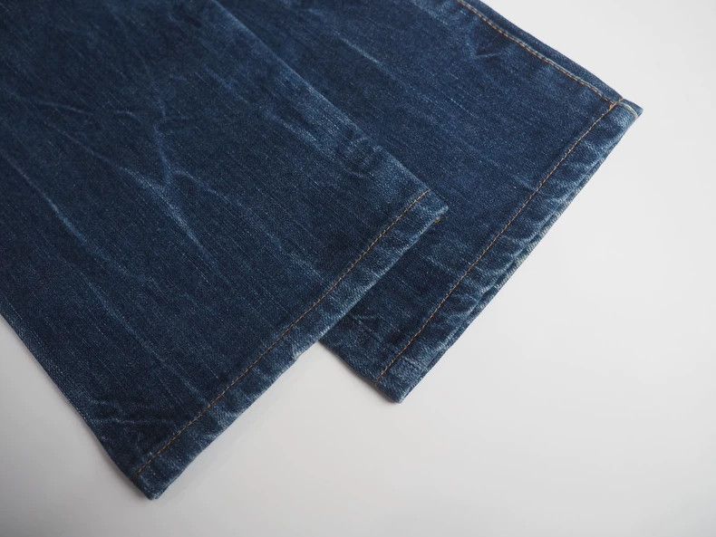 Balmain BalmainBlue knee knife-cut jeans 2503-Nextarrow Size US 31 - 8 Thumbnail