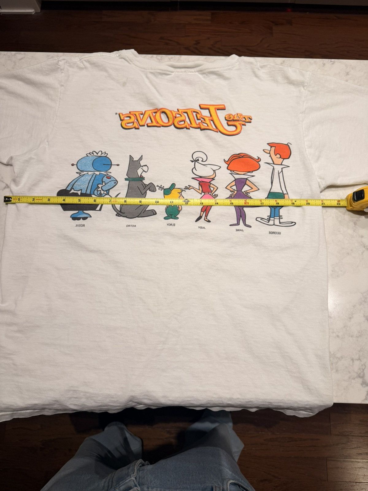Vintage Vintage Jetsons Tee Size US L / EU 52-54 / 3 - 3 Thumbnail