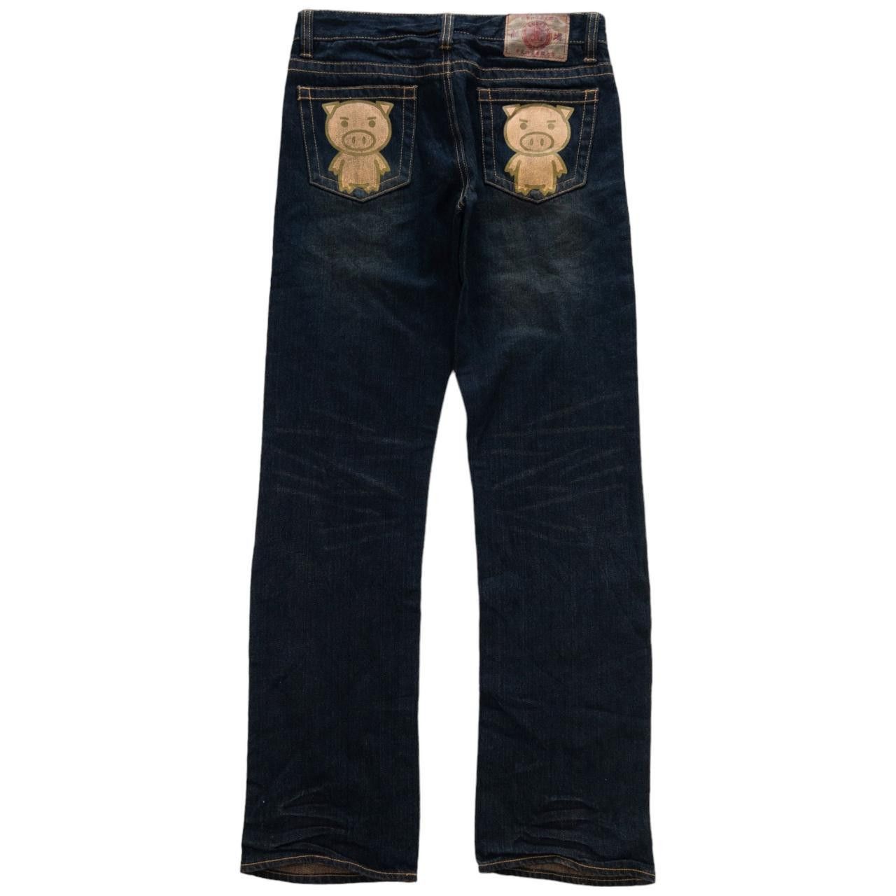Other Vintage Pig Japanese Denim Jeans Size W29 Size US 29 - 2 Thumbnail