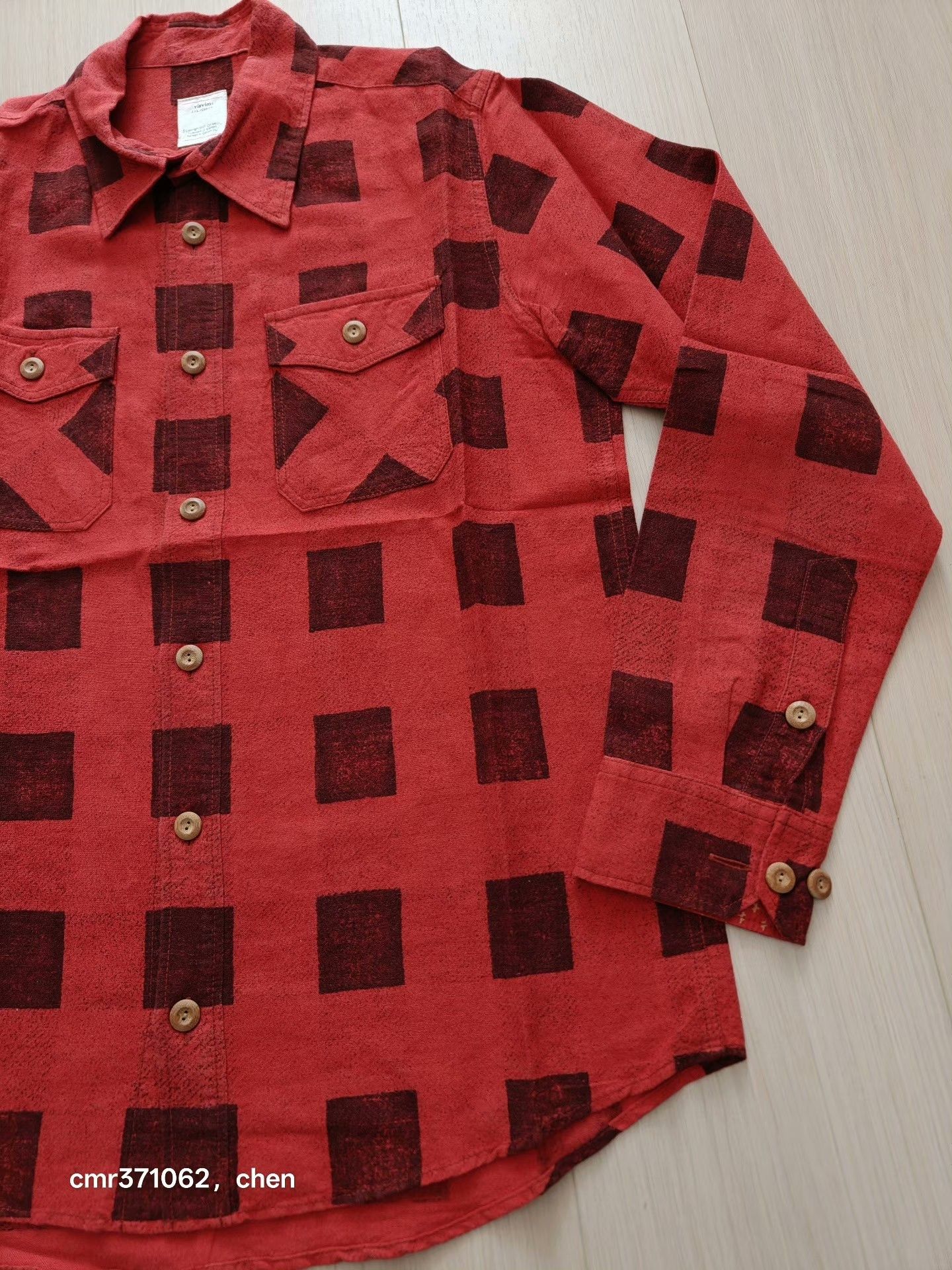 Visvim VISVIM 18SS BLACK ELK FLANNEL Size US M / EU 48-50 / 2 - 3 Thumbnail