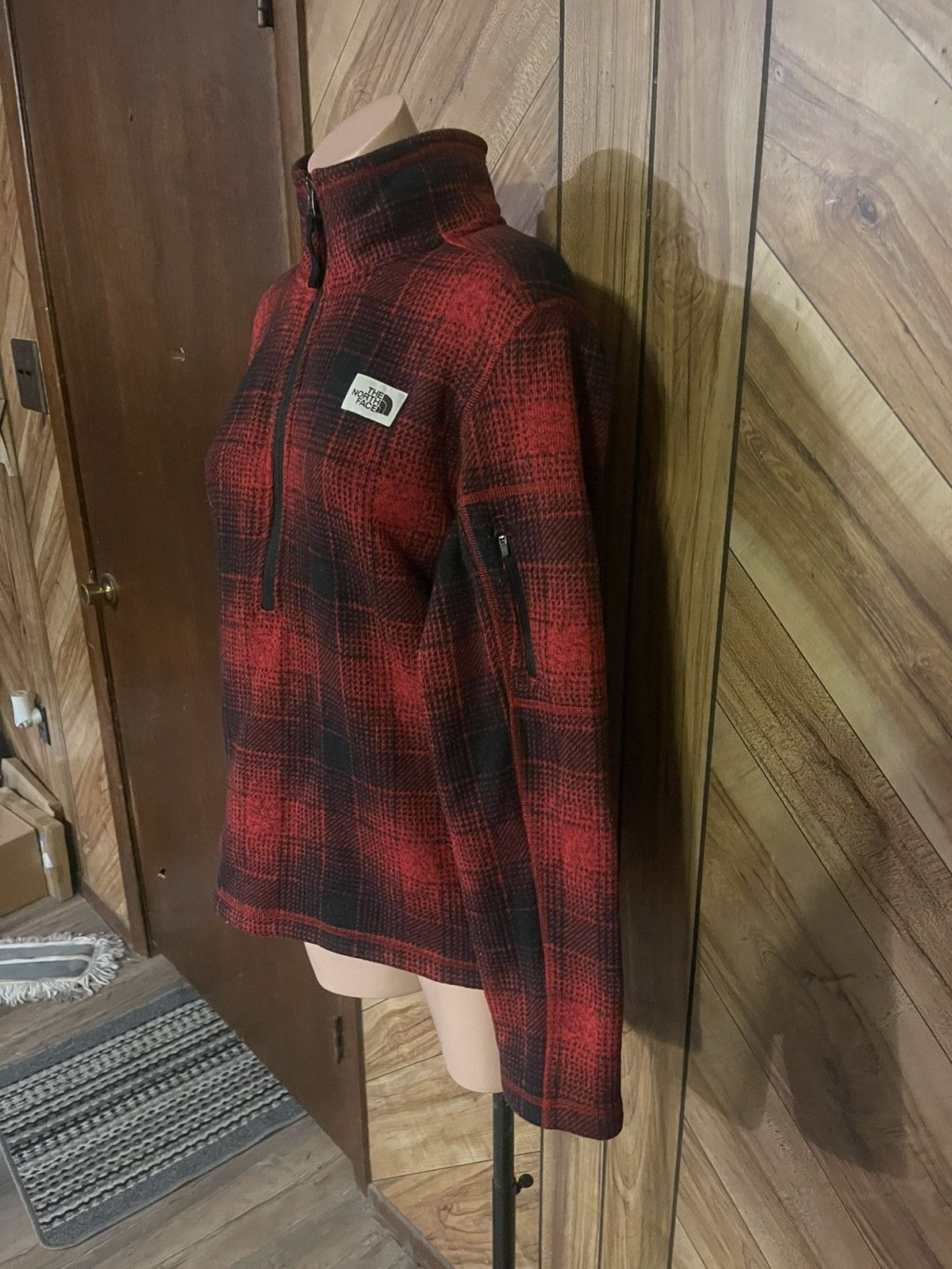 The North Face The North Face Gordon Lyons Plaid 1/2 Zip Pullover Sweater Size US S / EU 44-46 / 1 - 6 Thumbnail