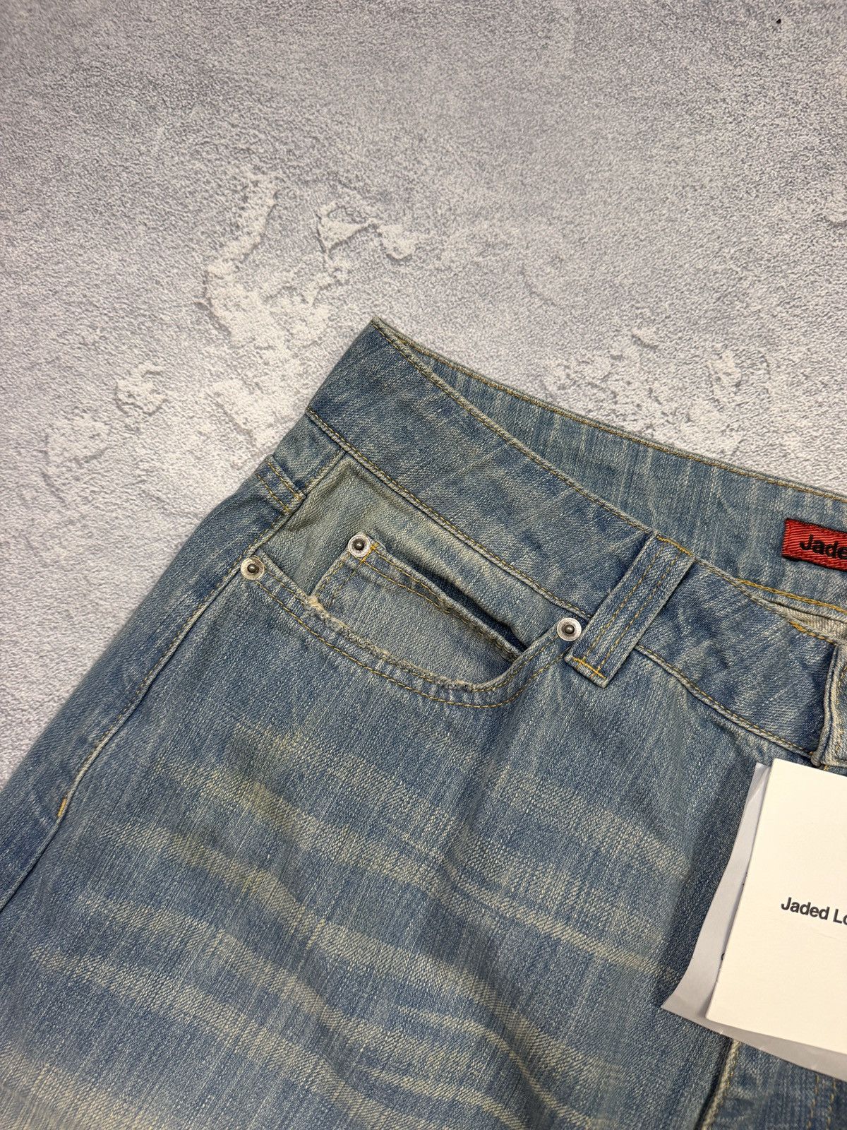Jaded London NEW Vintage Jaded London Baggy Faded Jeans Size US 34 / EU 50 - 9 Thumbnail