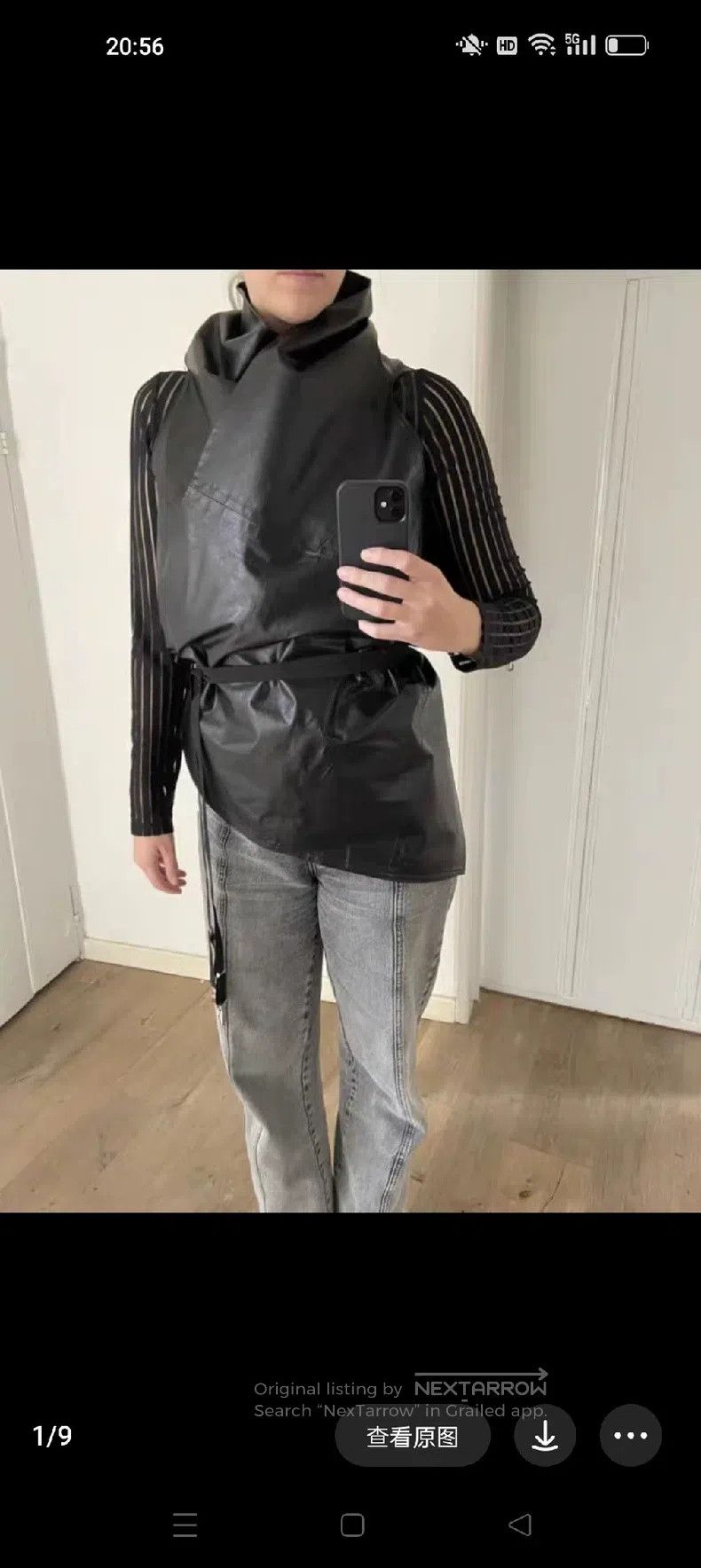 Ann Demeulemeester Ann Demeulemeester Size S wool cloak vest Size S / US 4 / IT 40 - 6 Thumbnail
