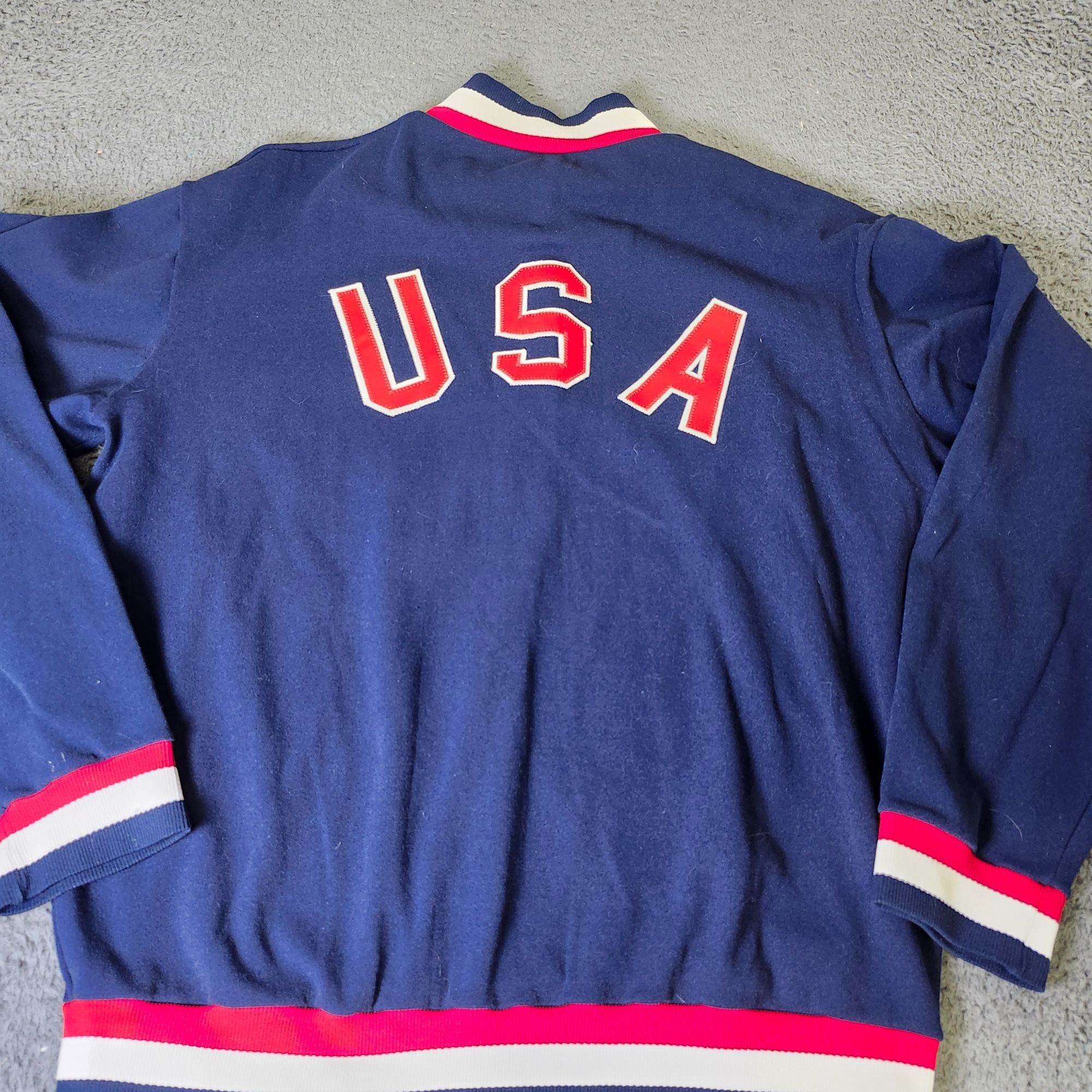 Vintage Vintage Nabholz Helanca Nylsuisse USA Jacket Mens L Size US L / EU 52-54 / 3 - 4 Thumbnail