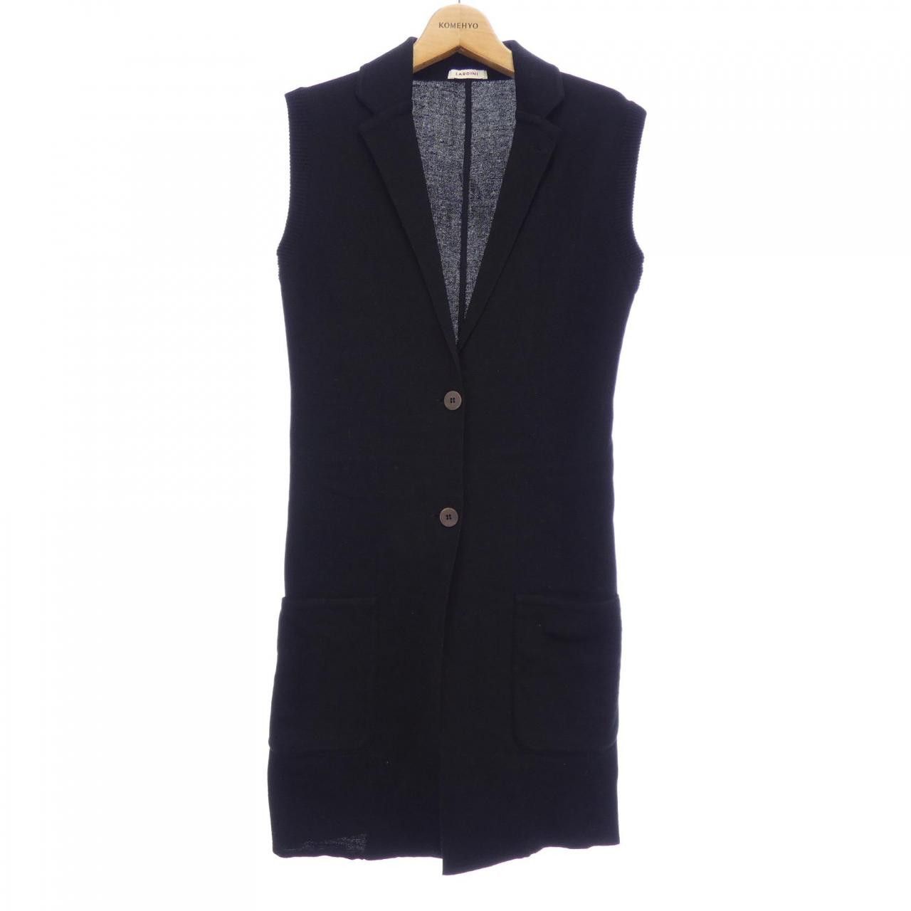Lardini Lardini Lardini EE50011 Long Vest Textile Tops EE50011 DUTY FREE for USA Size ONE SIZE - 1 Thumbnail