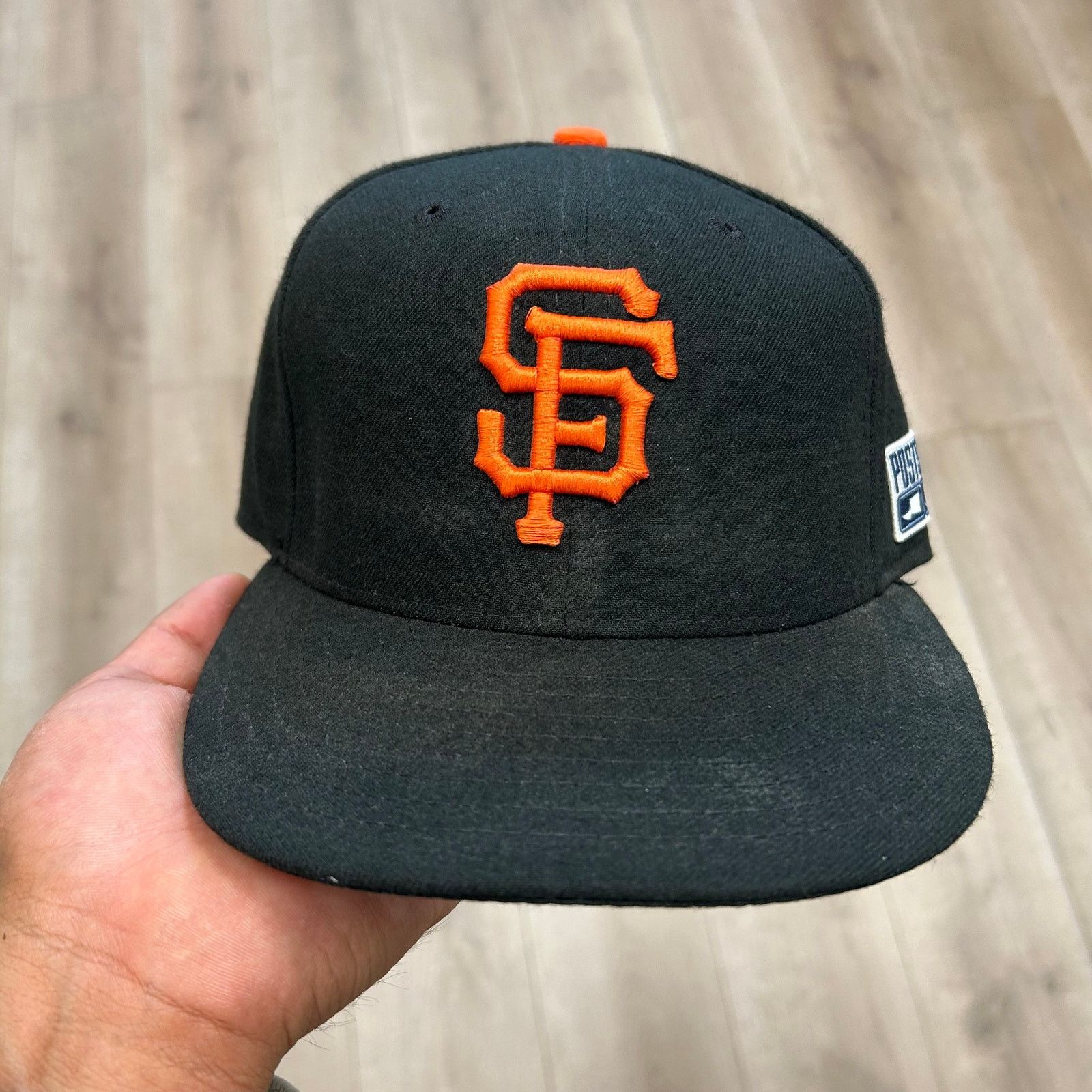 New Era 2014 SF Giants Post Season Hunter Pence #8 Hat Size 7 1/8 Size ONE SIZE - 7 Thumbnail