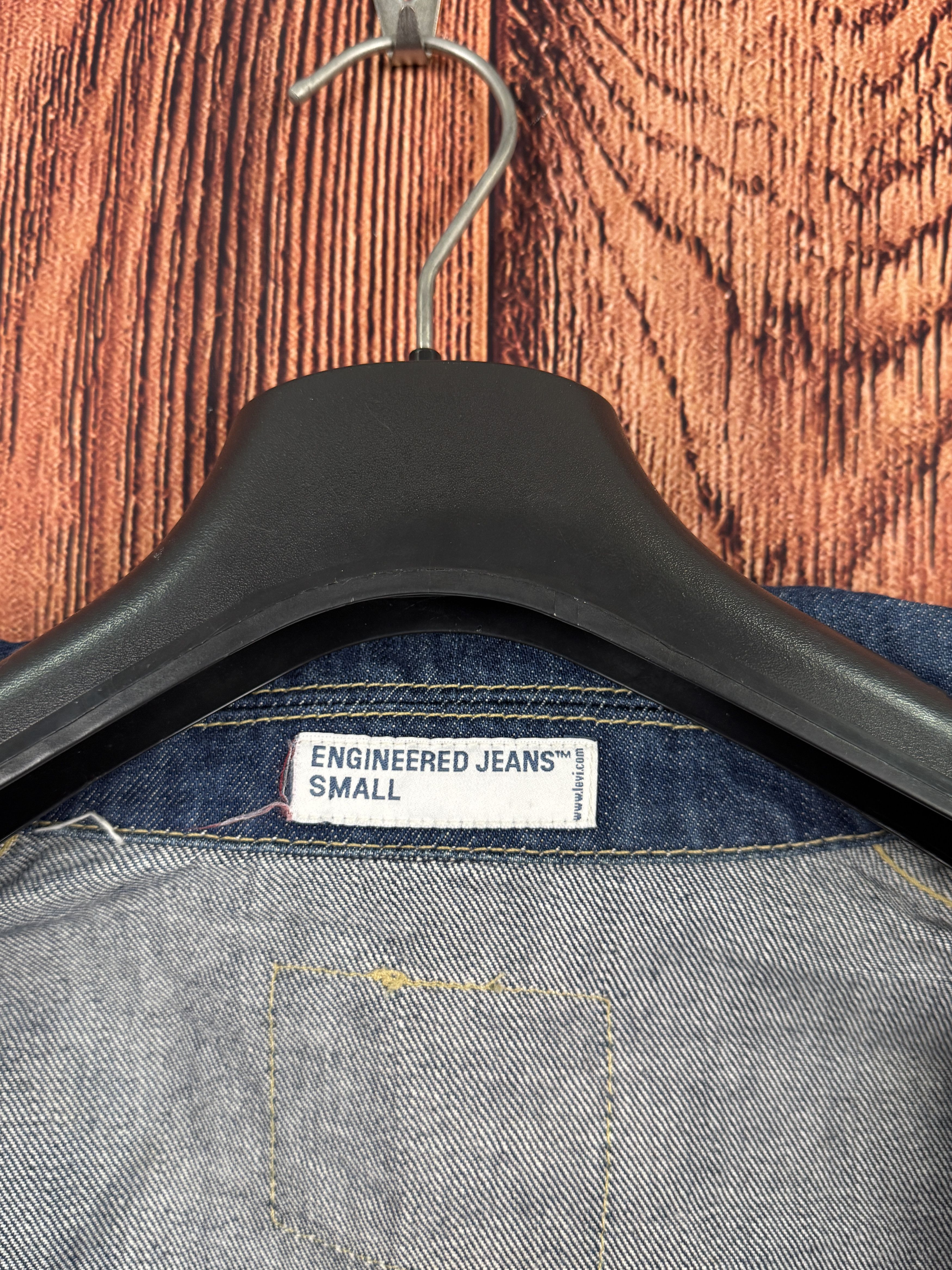 Levi's Vintage 90s Levis Engineered Denim Jacket Deadstock Size US S / EU 44-46 / 1 - 11 Thumbnail