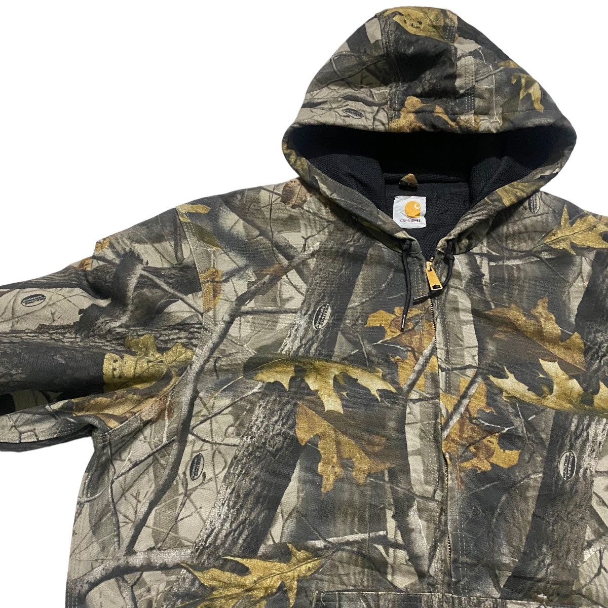 Carhartt Vintage Carhartt Realtree Camo Hooded Jacket Size US XXL / EU 58 / 5 - 11 Thumbnail