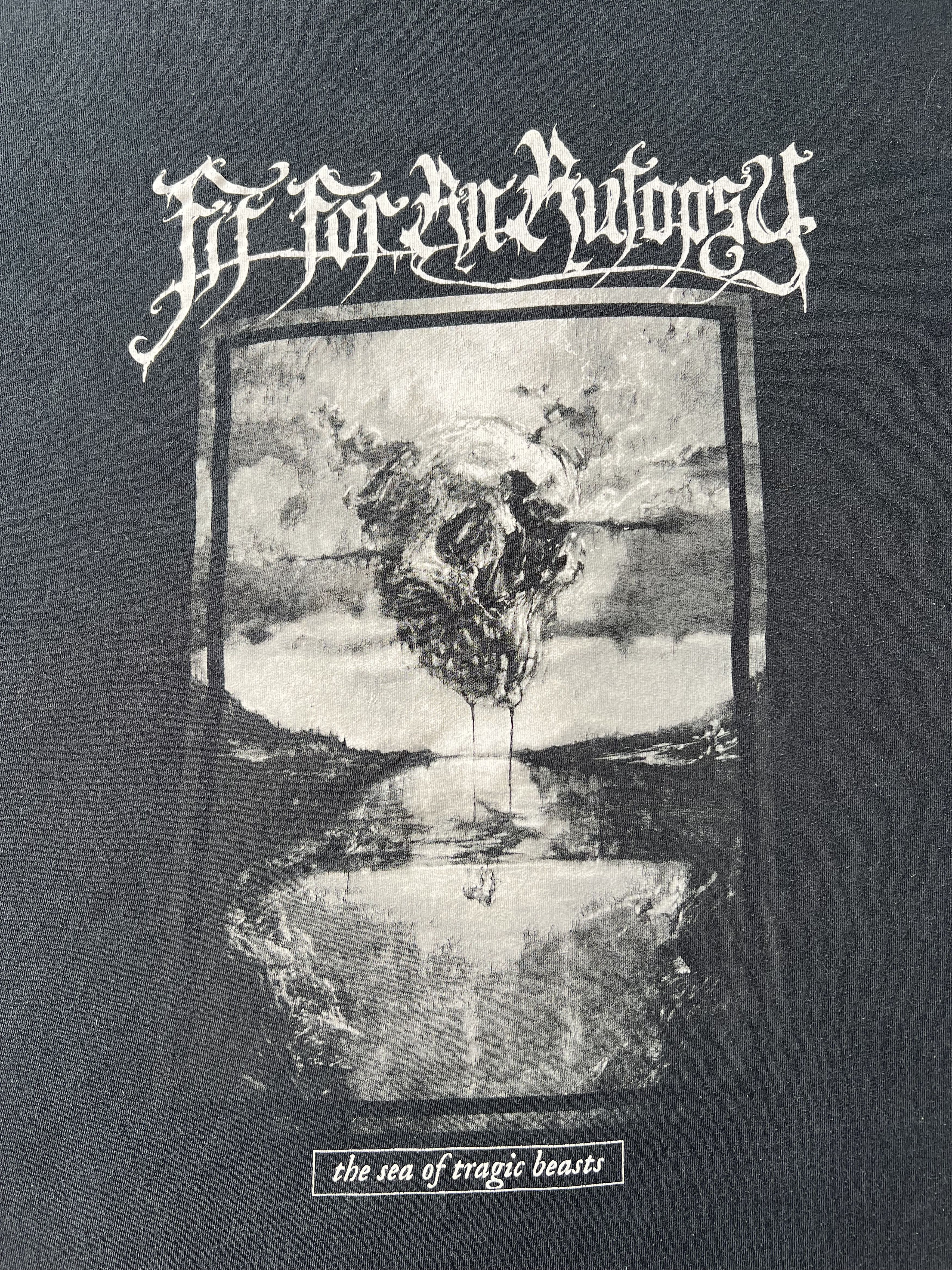 Band Tees Vintage 2000s Fit for an Autopsy Deathcore Band T-shirt Size US XXL / EU 58 / 5 - 4 Thumbnail