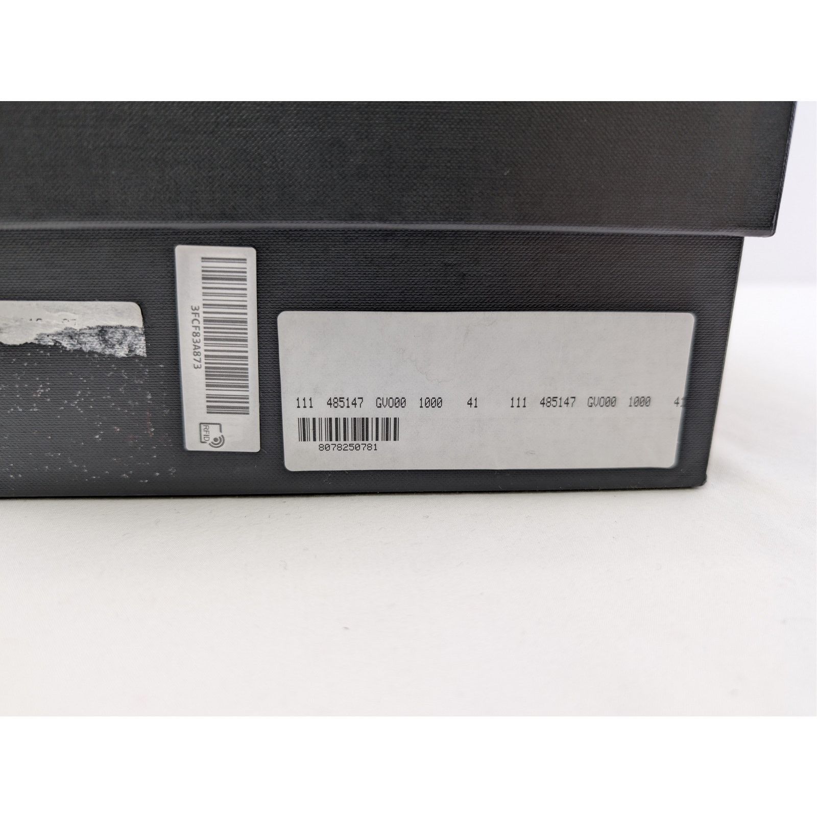 Saint Laurent Paris o1rshd1 velvet slip-on loafers shoe in Black Size US 8 / EU 41 - 22 Thumbnail