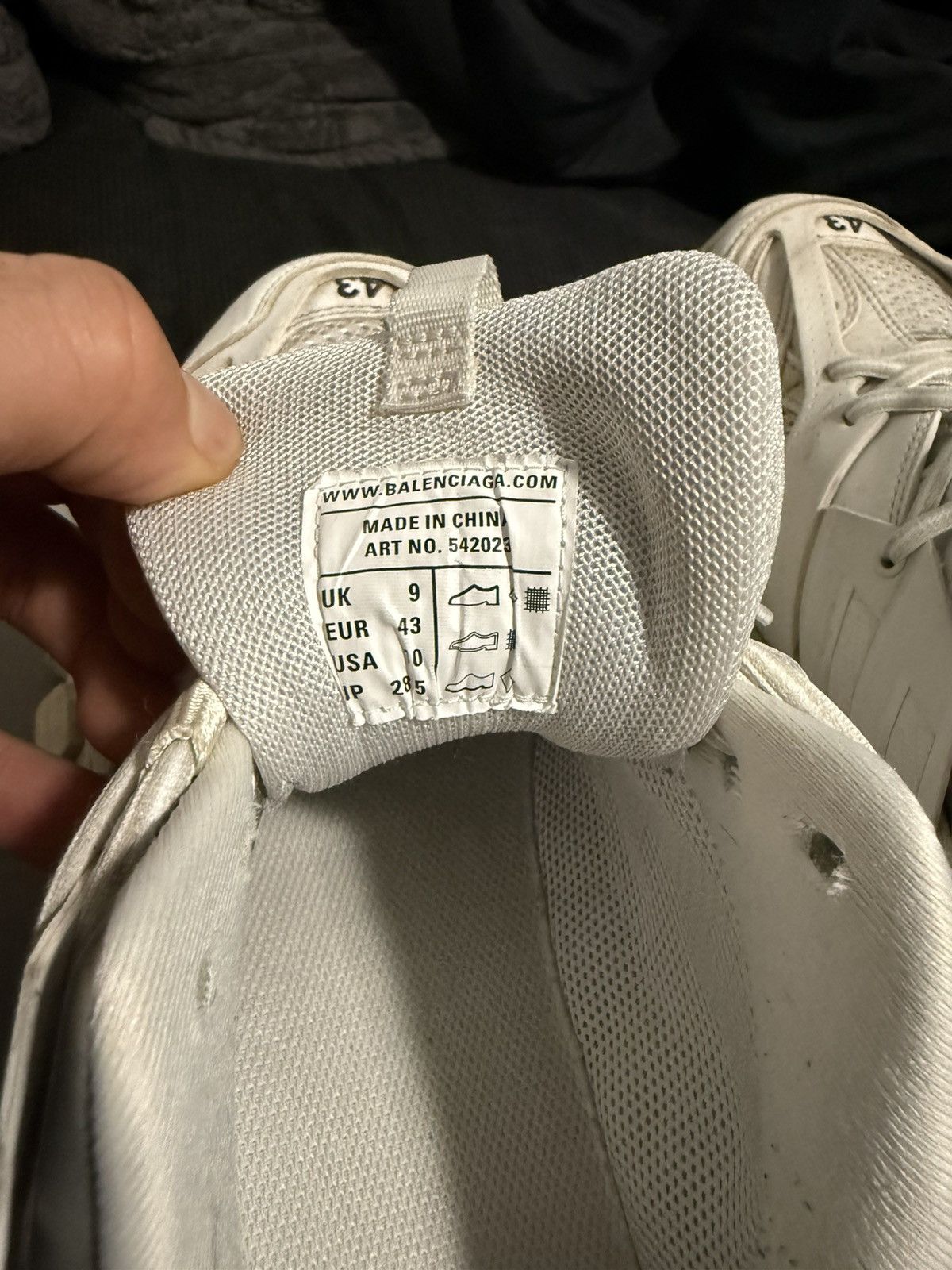 Balenciaga Balenciaga Track Sneaker Size US 9.5 / EU 42-43 - 7 Thumbnail