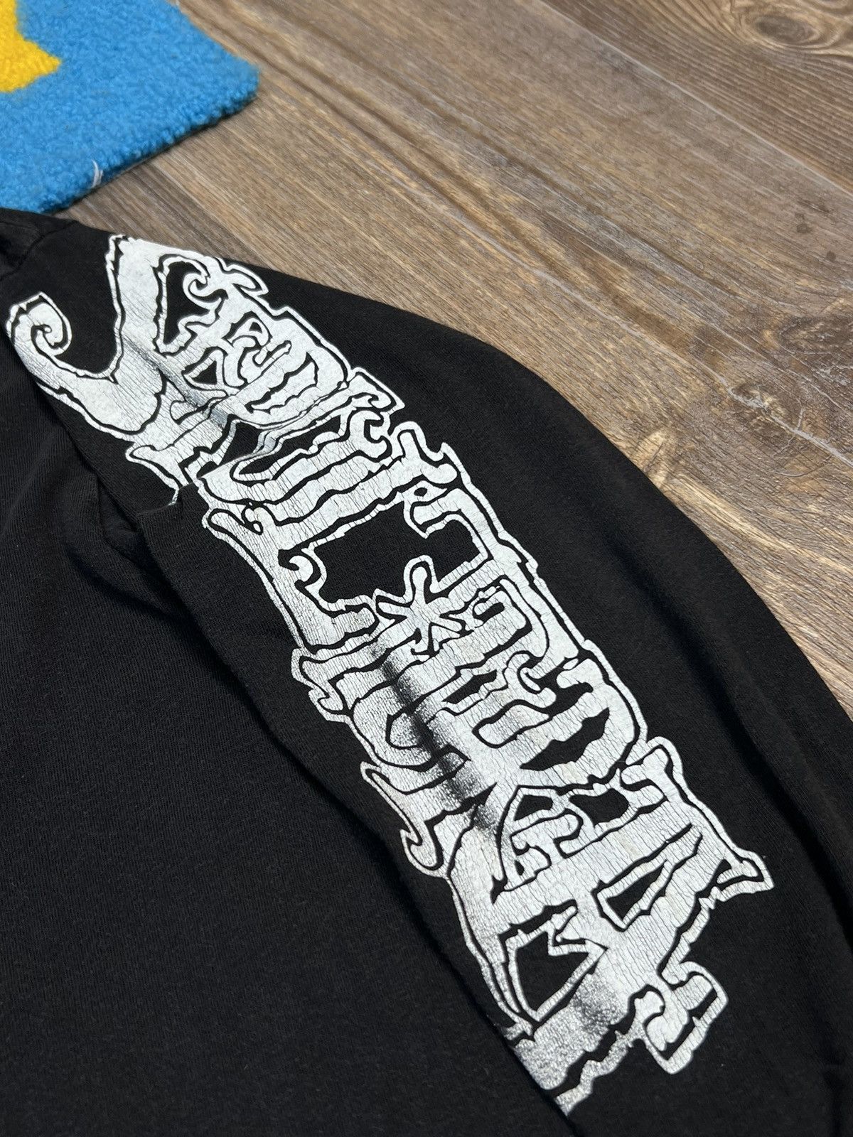 Band Tees 1992 Vintage Sepultura Bestial Devastation Long Sleeve Shirt Size US XL / EU 56 / 4 - 11 Thumbnail
