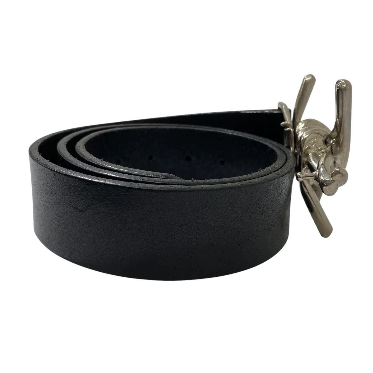 Maison Margiela AW08 Artisanal Barbed Wire Leather Belt Size ONE SIZE - 4 Thumbnail