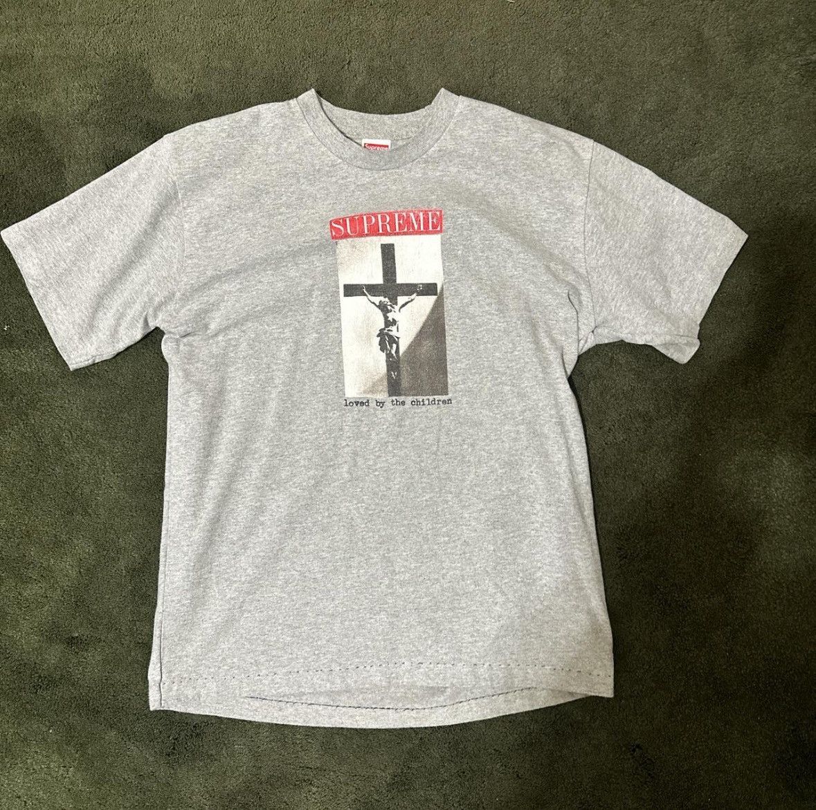 Supreme Loved By The Children Tee | Grailed