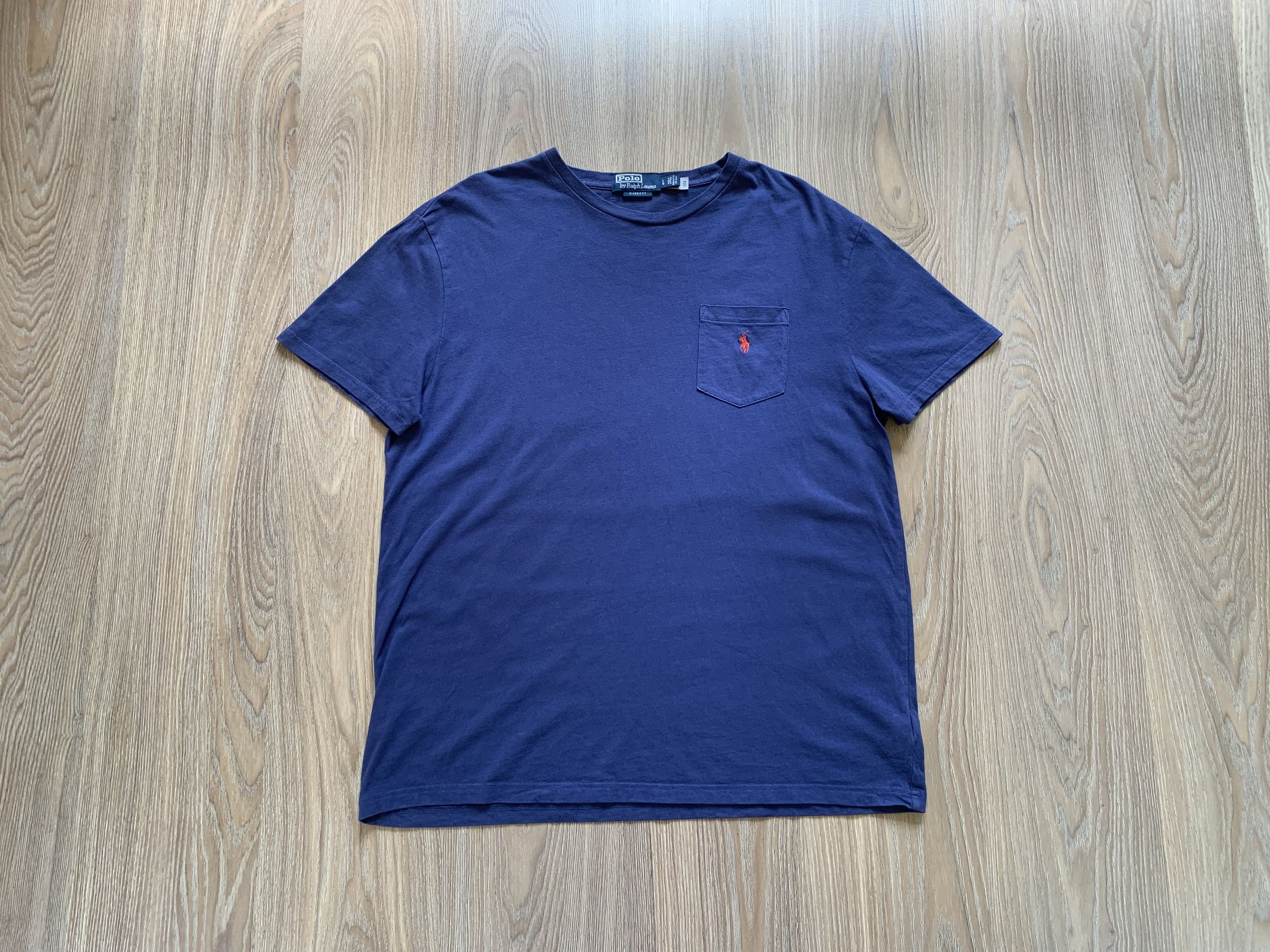 Polo Ralph Lauren × Ralph Lauren Polo Ralph Lauren Classic Fit Pocket T Shirt Size US L / EU 52-54 / 3 - 10 Thumbnail