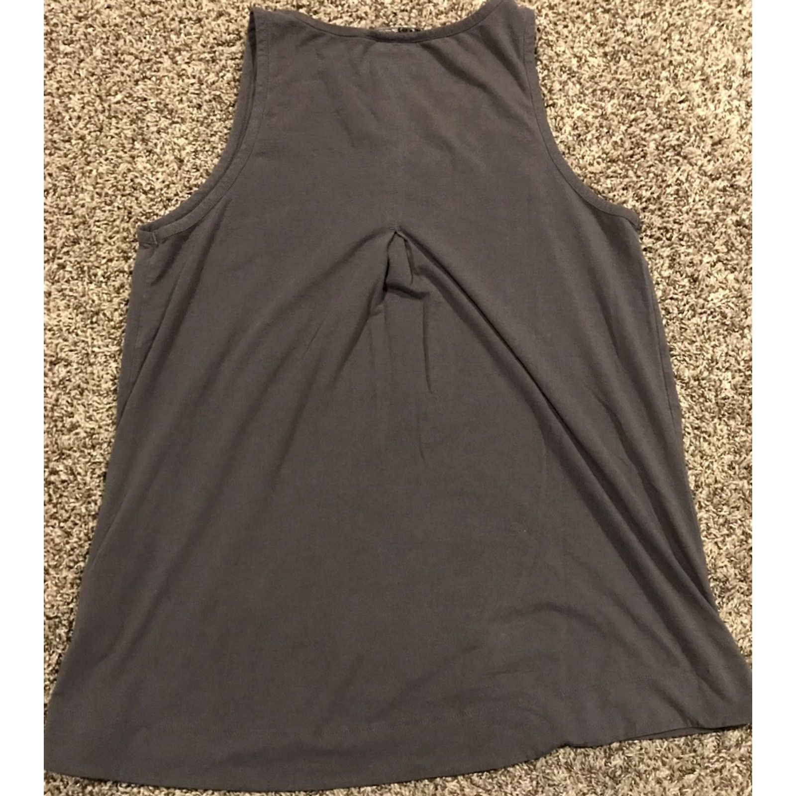 The North Face The North Face Womens Tank Top Activewear Gray Cotton Blend Stretch Sleeveless Medium M Size M / US 6-8 / IT 42-44 - 3 Thumbnail