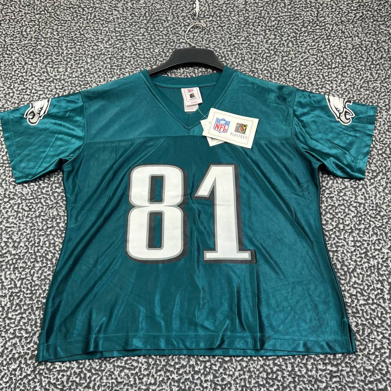 NFL Philadelphia Phillies Owens #81 Jersey Shirt Women NFL New L Size L / US 10 / IT 46 - 1 Thumbnail