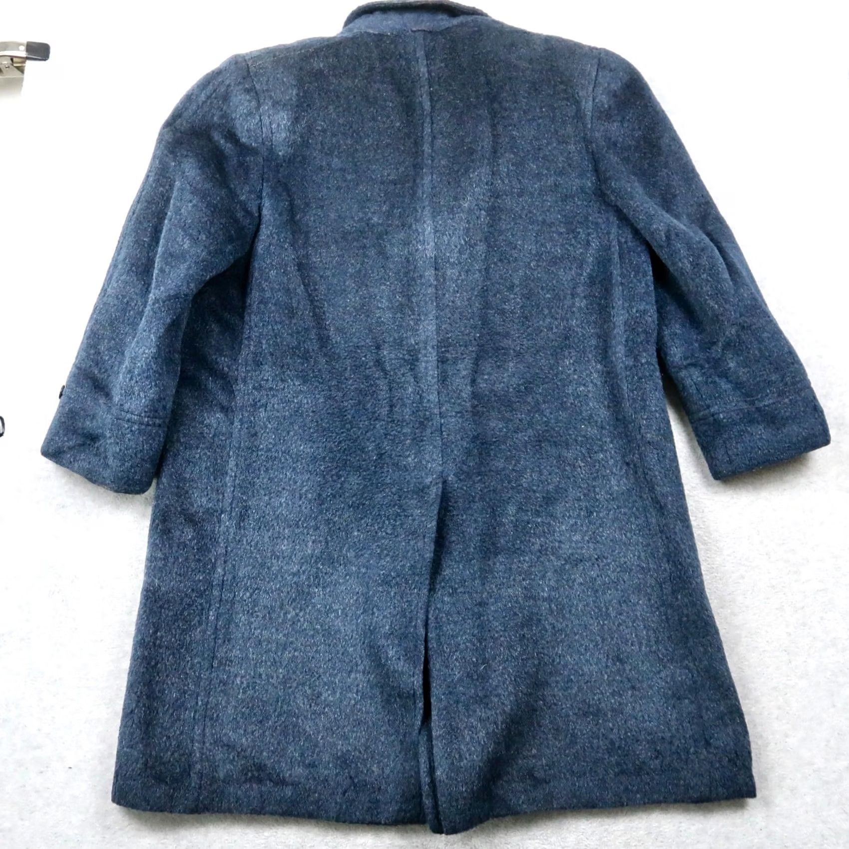 Vintage VINTAGE Cunapac Alpaca Wool Fuzzy Overcoat Trench Long Coat Mens L Town Clad Size US L / EU 52-54 / 3 - 2 Thumbnail