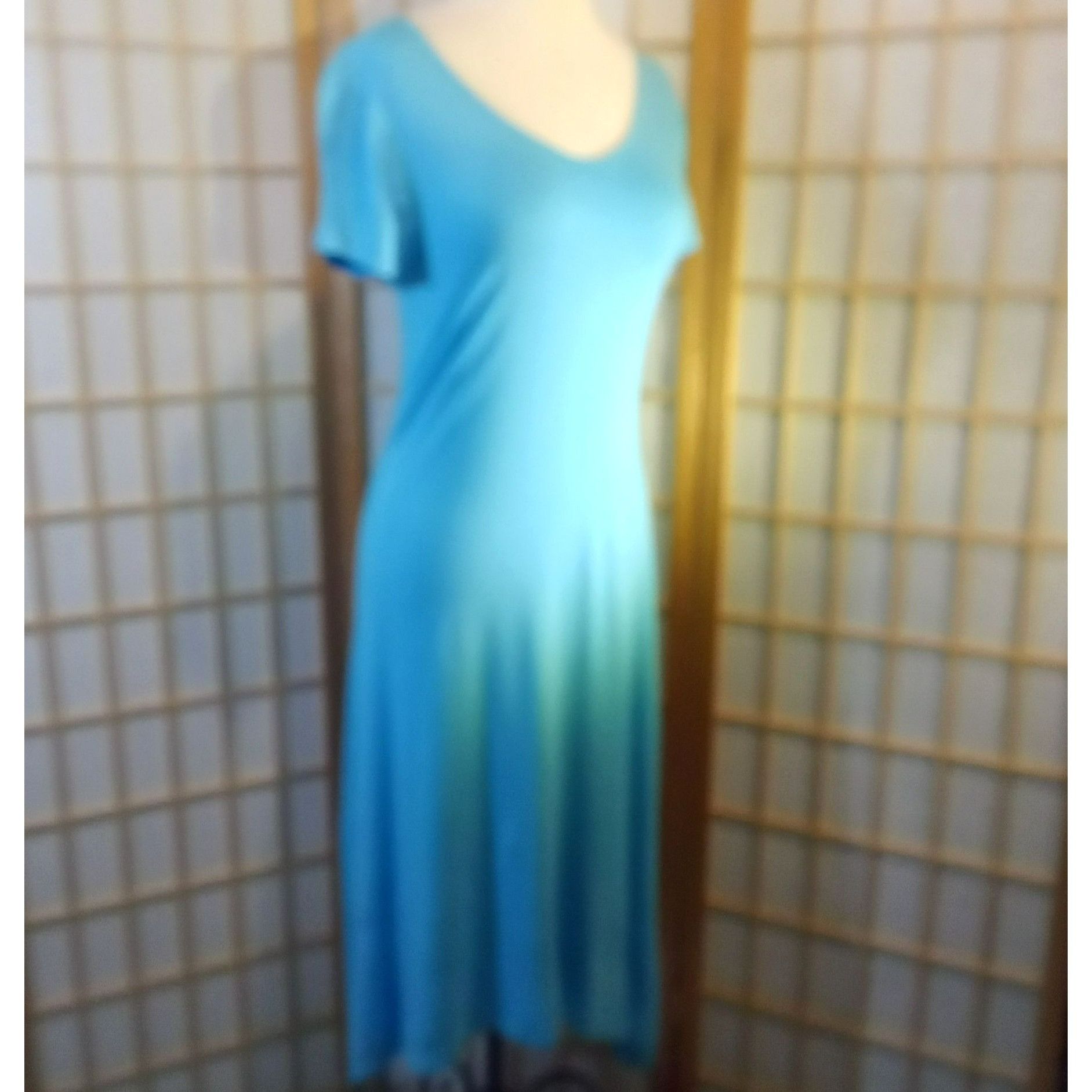 Other Chico's Sz 0 (Sm) Corset Back Dress Size S / US 4 / IT 40 - 4 Thumbnail
