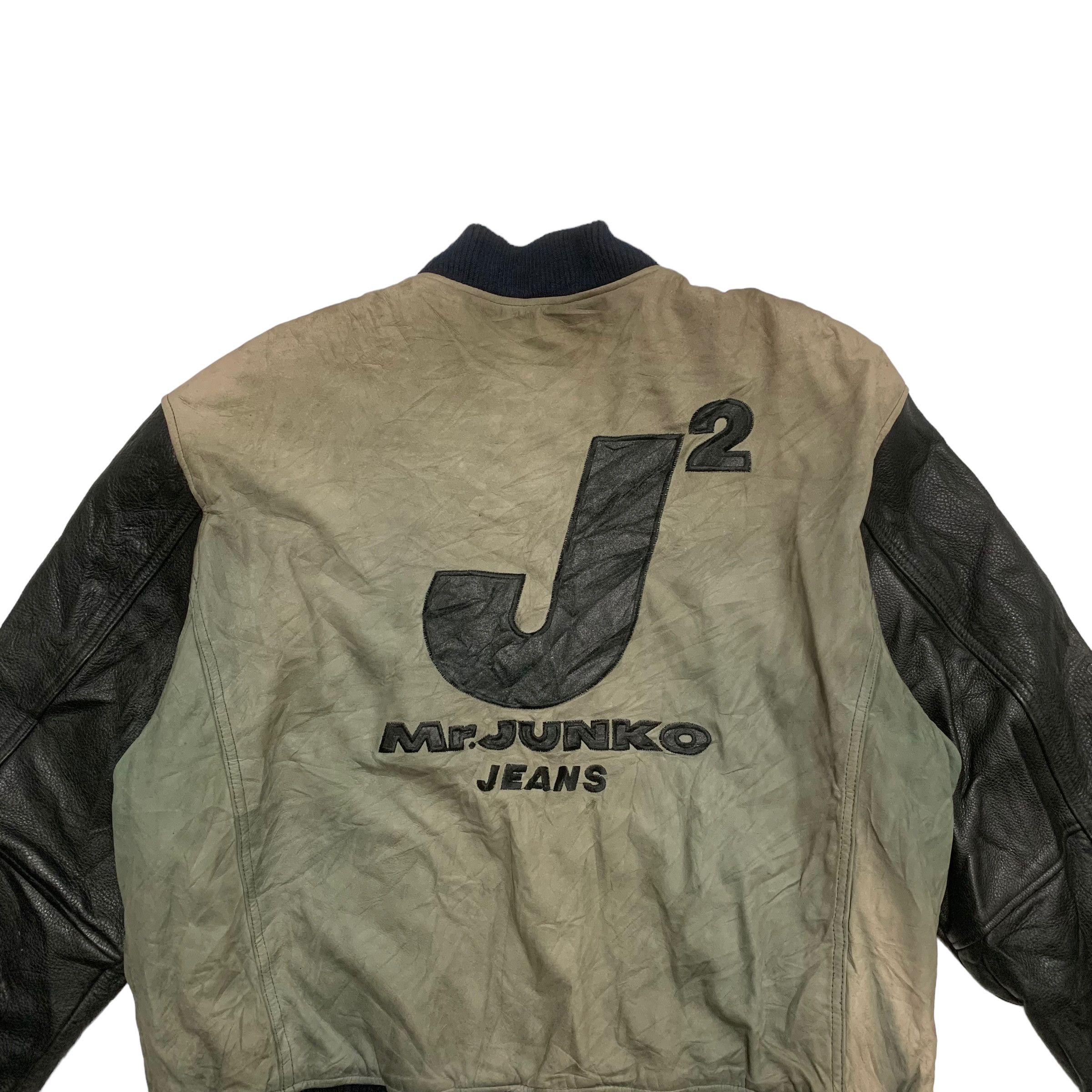 Mr. Junko Vintage Mr Junko Jeans Varsity Jacket Size US L / EU 52-54 / 3 - 3 Thumbnail