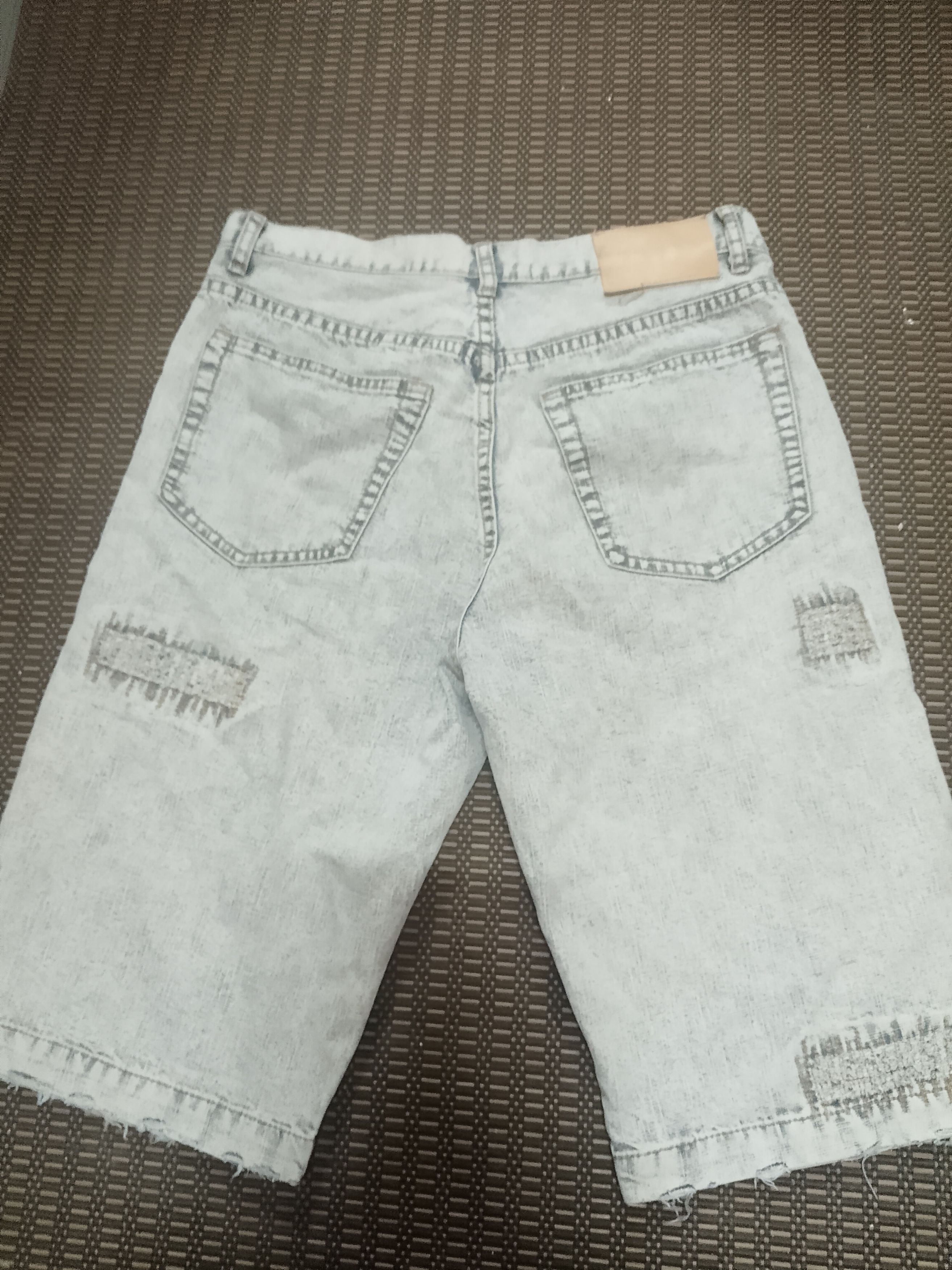 Japanese Brand FRP denim short pant Size US 32 / EU 48 - 3 Thumbnail