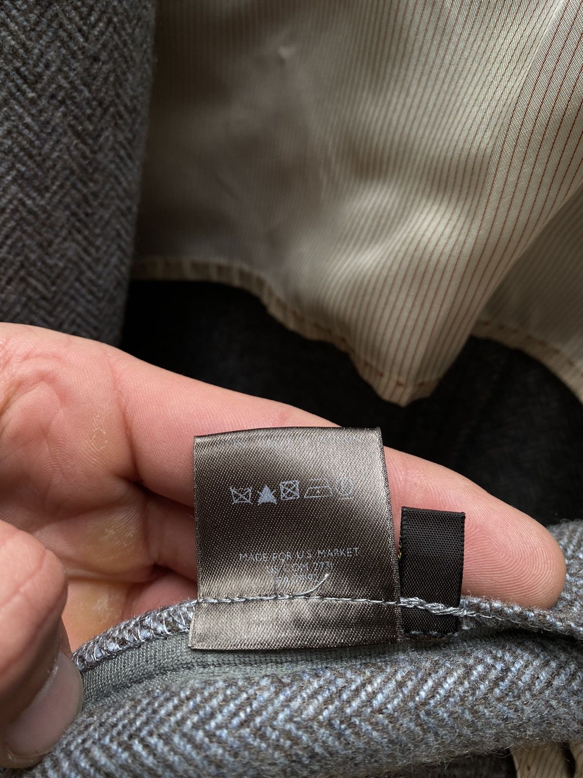 Loro Piana Loro Piana Cashmere Blazer Size US XL / EU 56 / 4 - 10 Thumbnail
