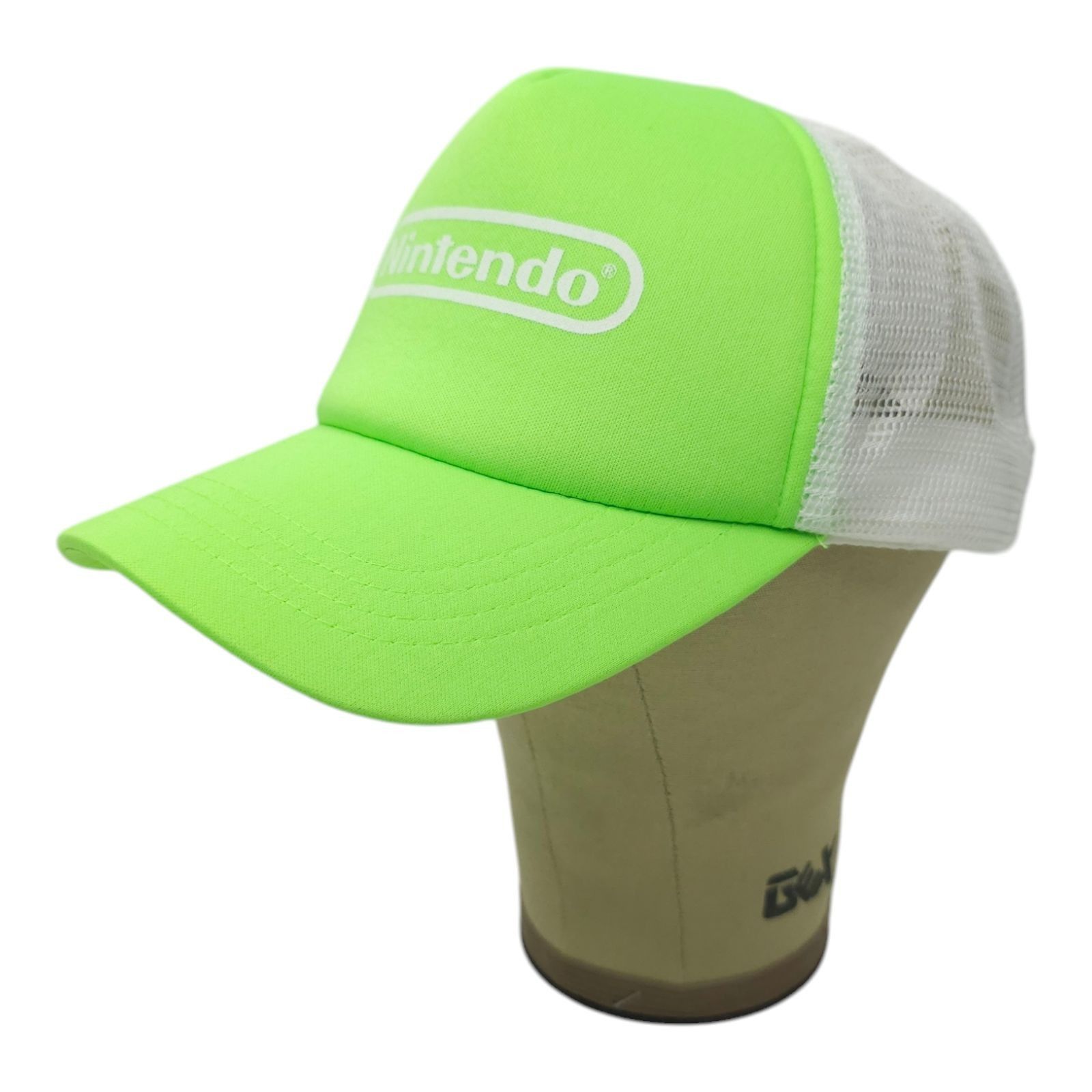 Other Nintendo Logo Mesh Snapback Cap Trucker Baseball Foam Hat Size ONE SIZE - 2 Thumbnail