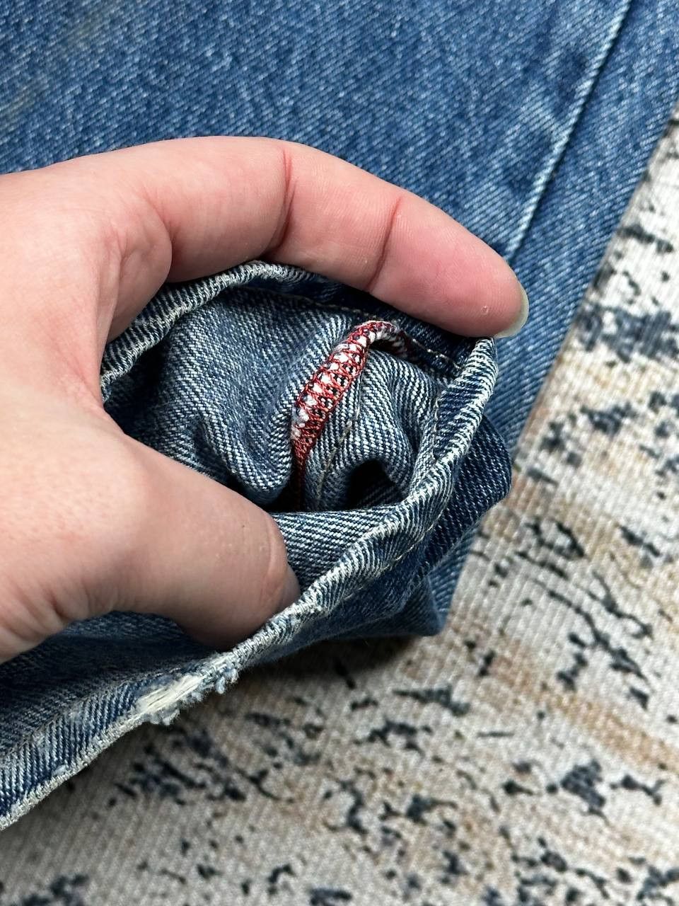 Maharishi Rare Maharishi Vintage Light Blue Jeans Denim Size US 30 / EU 46 - 7 Thumbnail