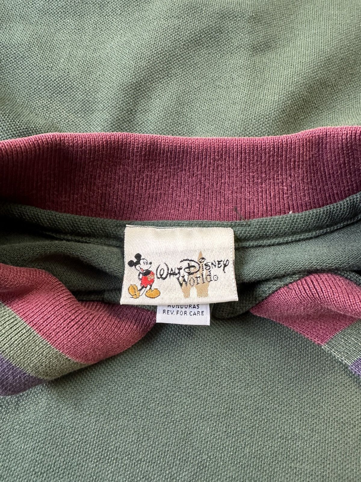 Disney Vintage Disney Mickey Mouse Golf Polo Shirt Large Size US L / EU 52-54 / 3 - 3 Thumbnail