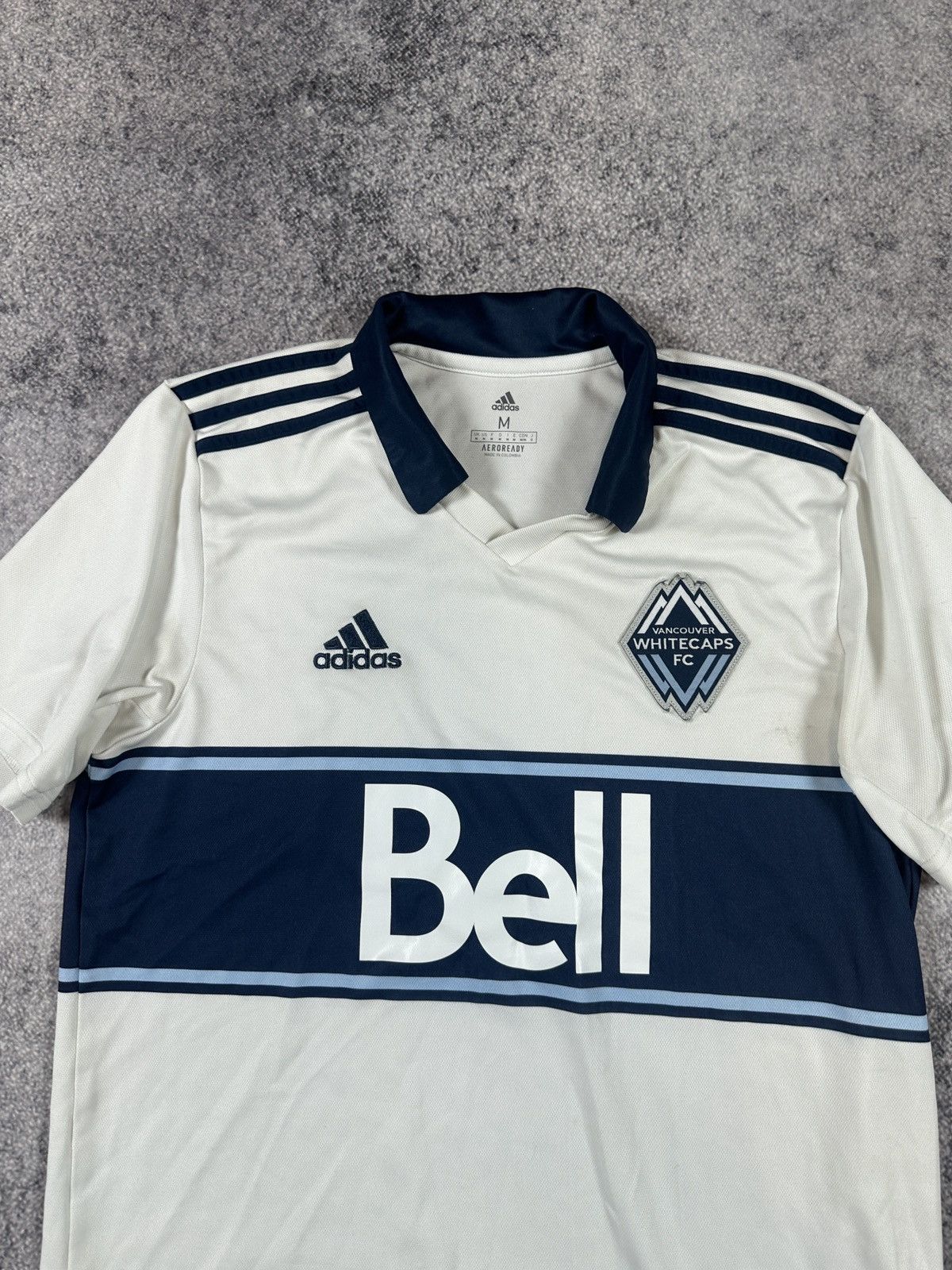 Adidas Adidas Vancouver Whitecaps MLS Soccer Jersey Rare M USA Size US M / EU 48-50 / 2 - 2 Thumbnail