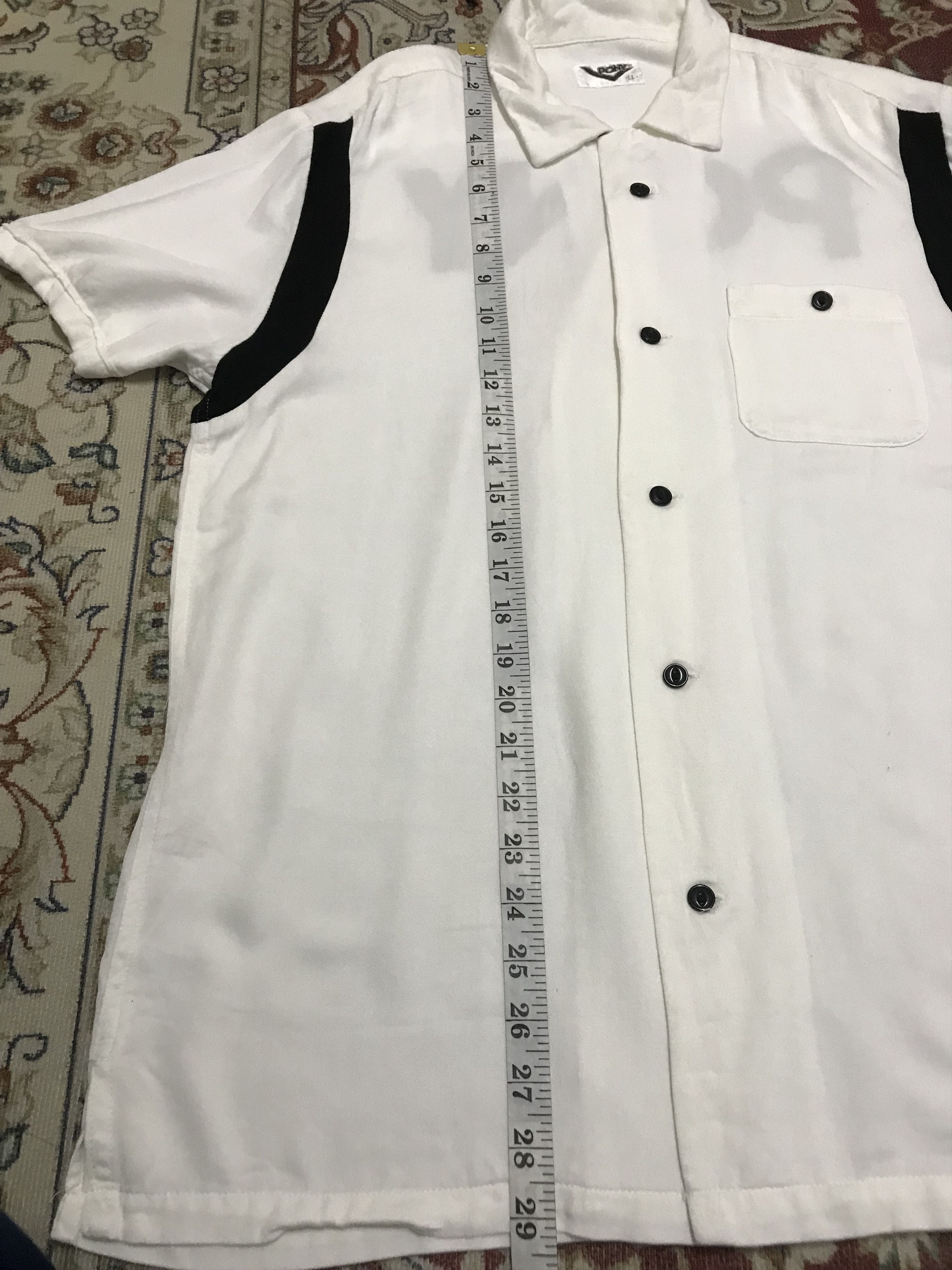 PONY Pony Rayon Bowling Shirt Size US L / EU 52-54 / 3 - 11 Thumbnail