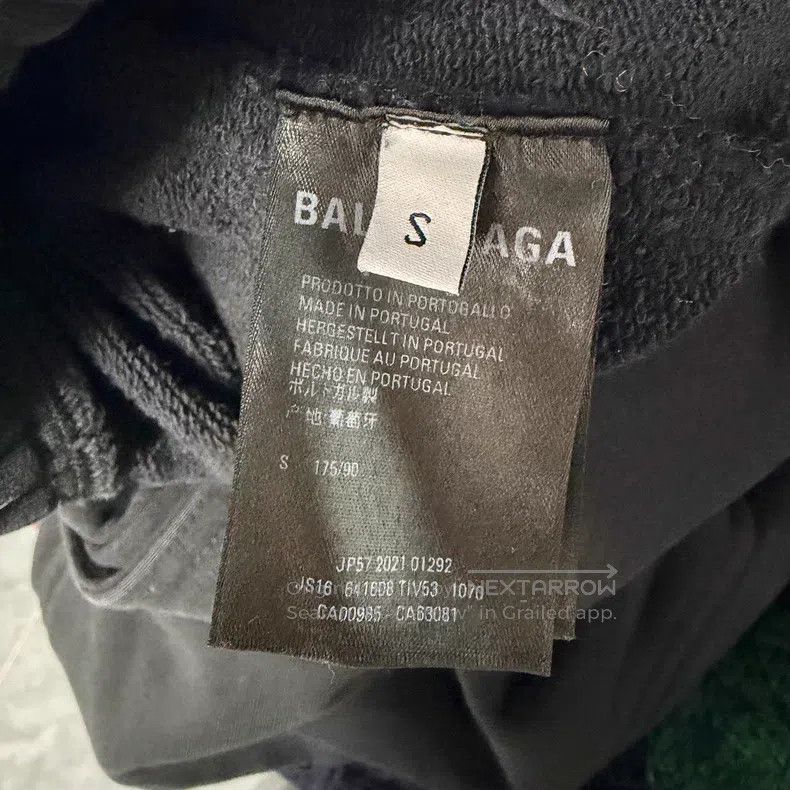 Balenciaga Balenciaga size S Casual Shorts with Cola Letter Print Size US 27 - 5 Thumbnail