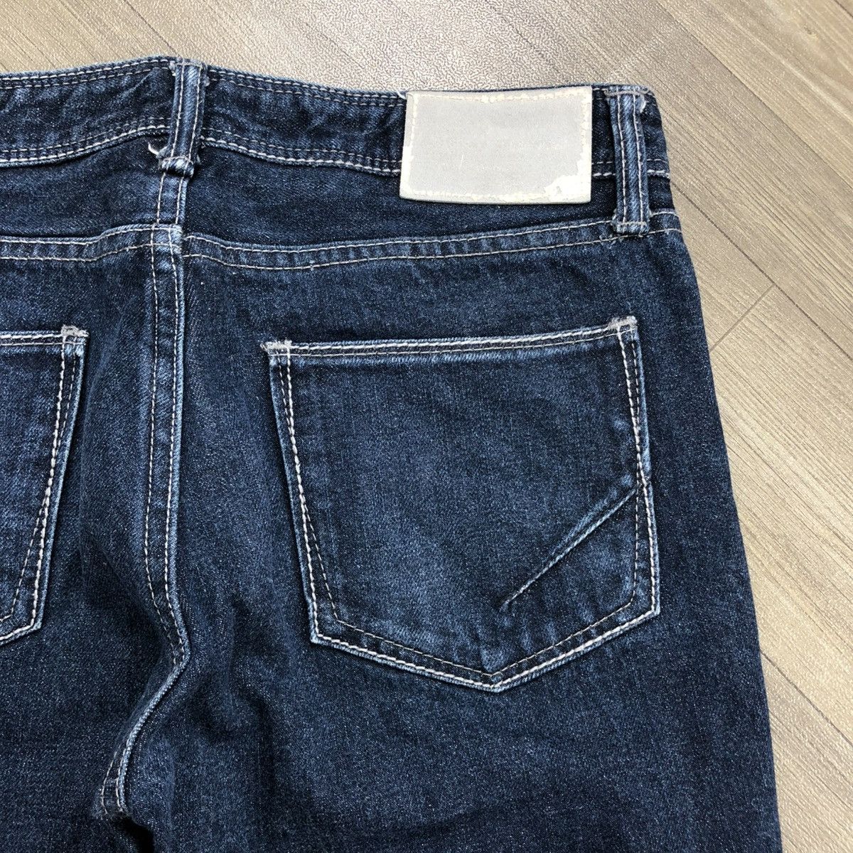 GOSTAR DE FUGA × If Six Was Nine × Le Grande Bleu (L.G.B.) 2000s Gostar De Fuga Lgb Goa Flared Jeans Size US 29 - 13 Thumbnail