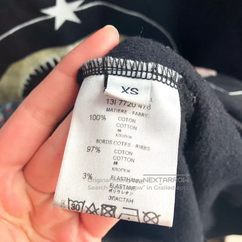 Givenchy Givenchy Long Sleeve T-Shirt Size US XS / EU 42 / 0 - 6 Thumbnail