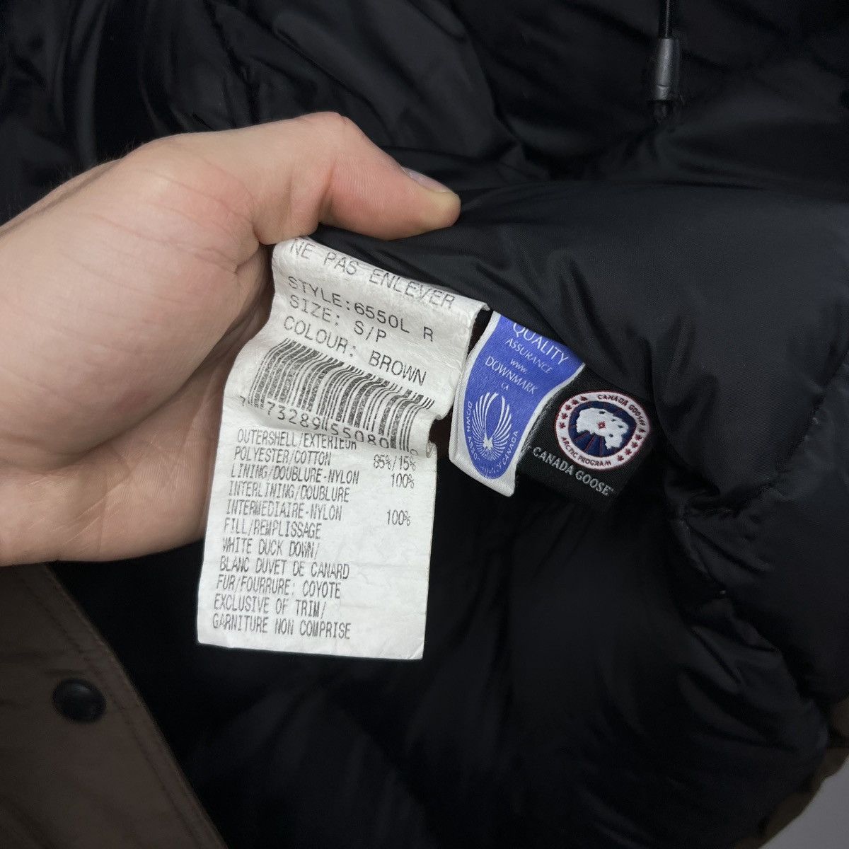 Canada Goose Canada Goose Puffer Down Jacket Parka Coat Expedition Brown Size S / US 4 / IT 40 - 15 Thumbnail